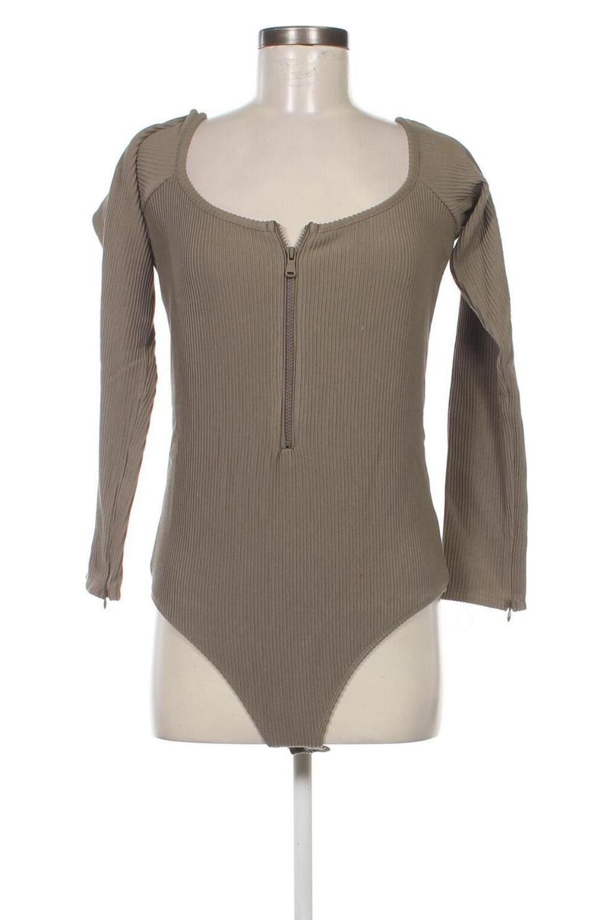 Damenbluse-Body Good American, Größe S, Farbe Beige, Preis € 16,99