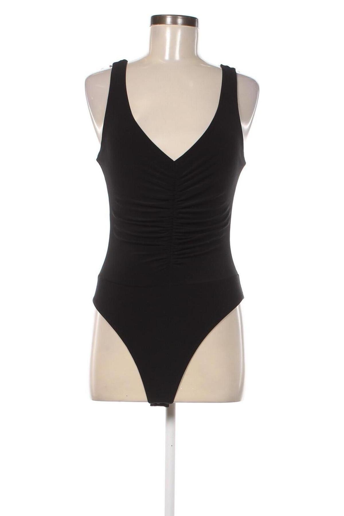 Damenbluse-Body Mango, Größe S, Farbe Schwarz, Preis € 5,49