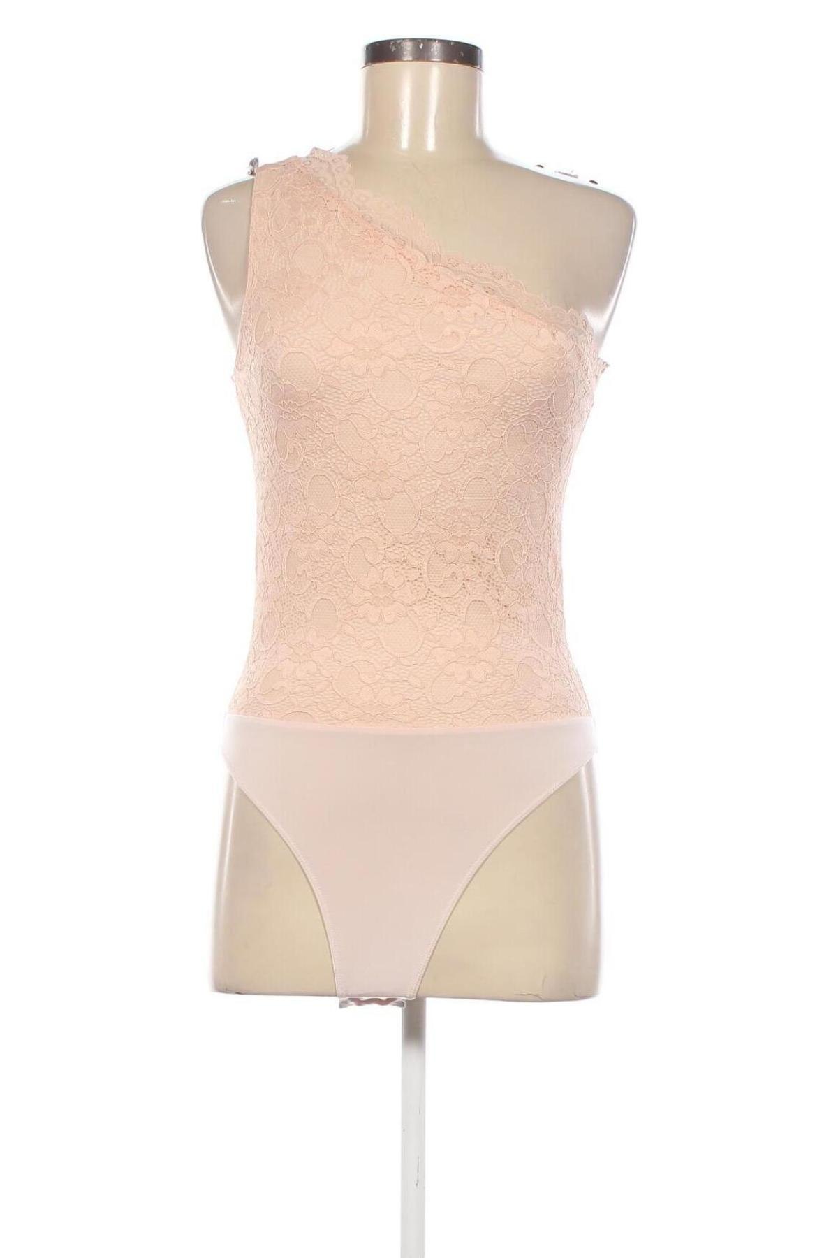 Damska bluzka-body Miss Selfridge, Rozmiar M, Kolor Różowy, Cena 39,99 zł