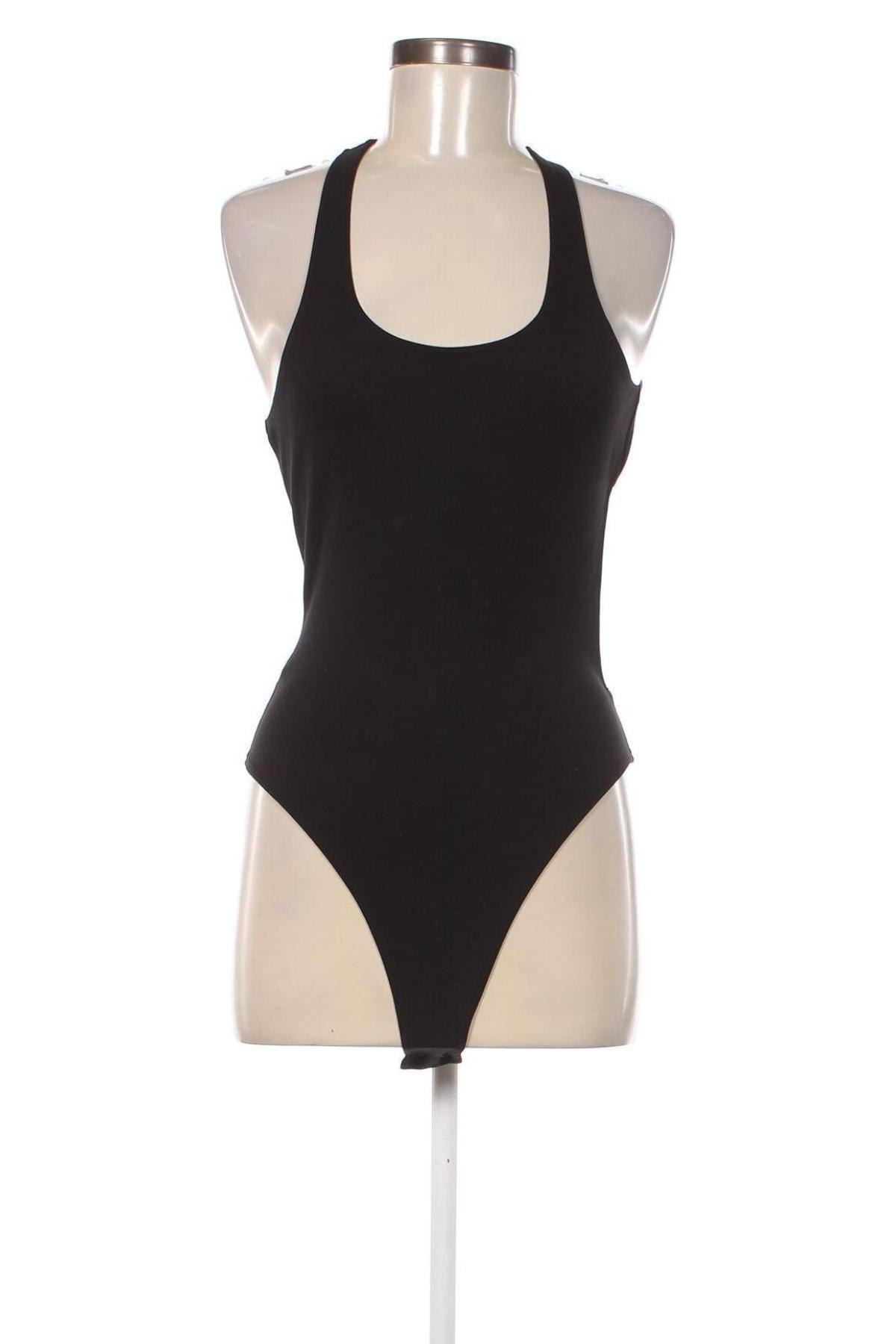 Bluză-body de damă. NA-KD, Mărime S, Culoare Negru, Preț 33,99 Lei