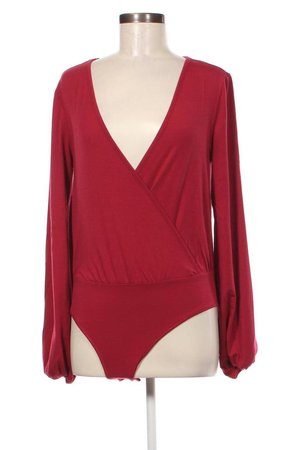 Damenbluse-Body NA-KD, Größe M, Farbe Rot, Preis 39,99 €