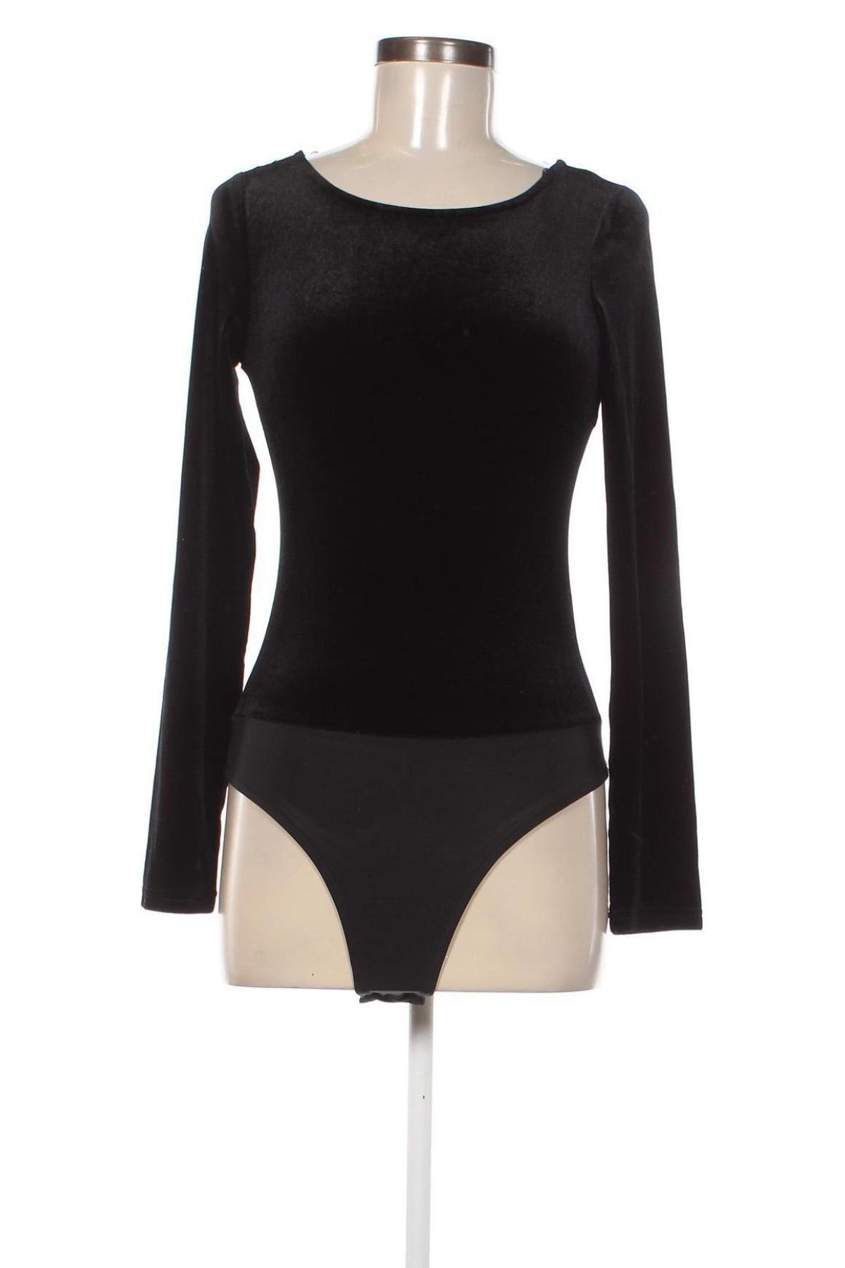 Bluză-body de damă. Pieces, Mărime S, Culoare Negru, Preț 62,99 Lei