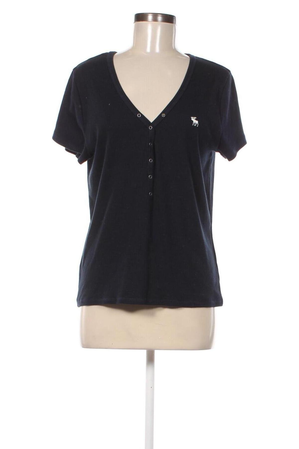 Damen Shirt Abercrombie & Fitch, Größe XL, Farbe Blau, Preis € 17,99