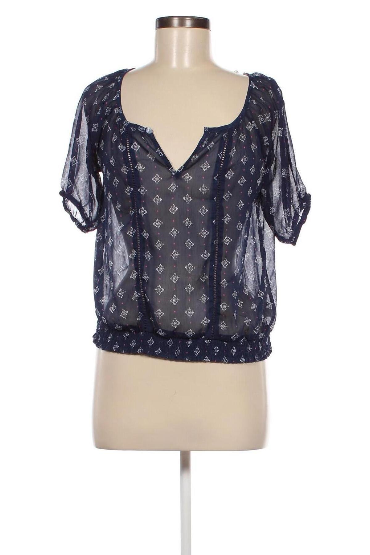 Damen Shirt Abercrombie & Fitch, Größe XL, Farbe Blau, Preis € 10,49