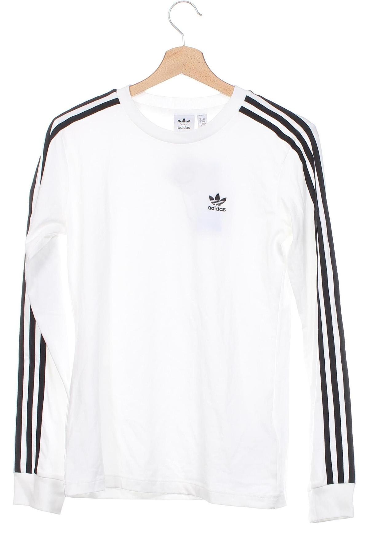 Bluzka damska Adidas Originals, Rozmiar XXS, Kolor Biały, Cena 69,26 zł