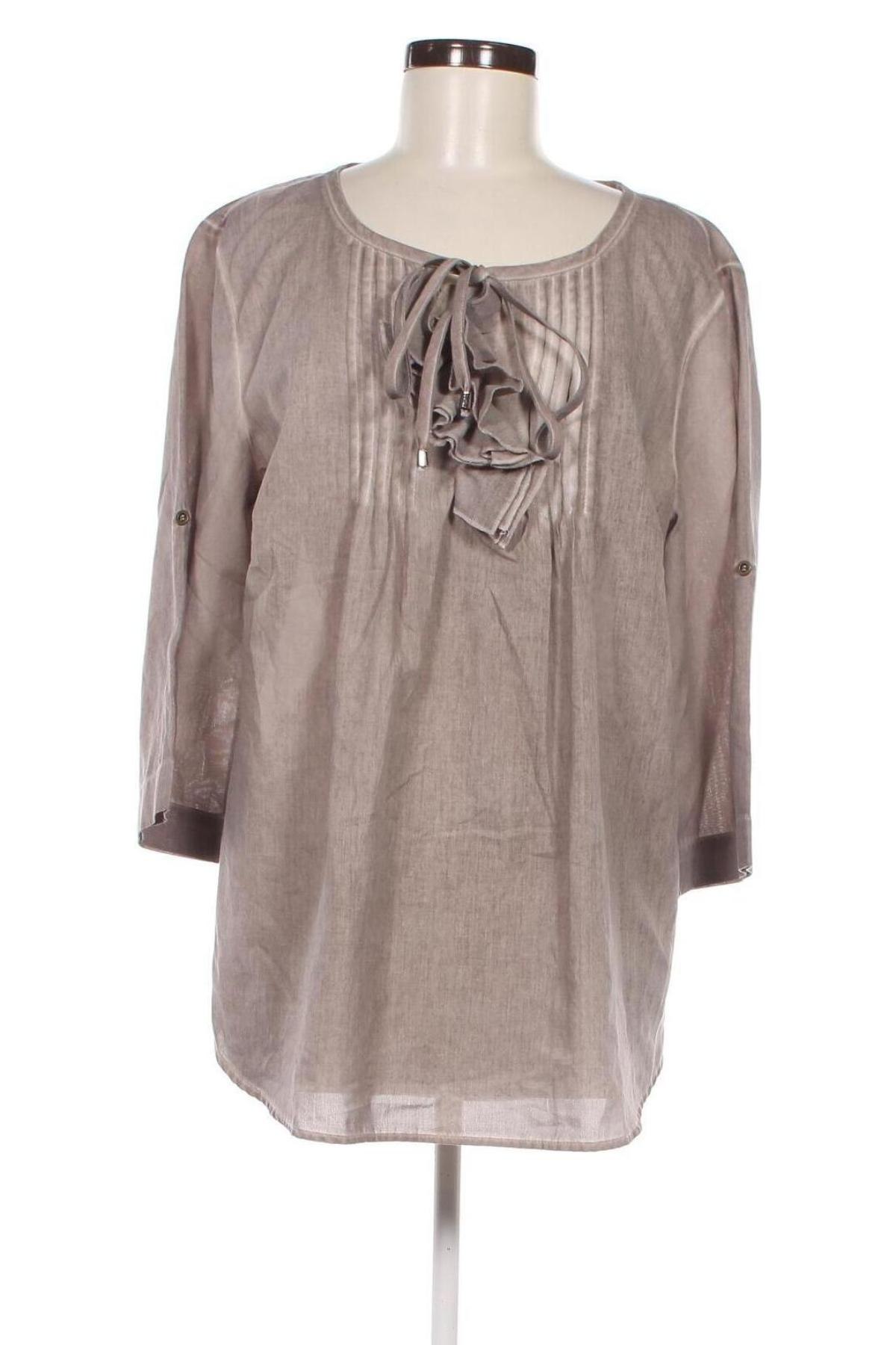 Damen Shirt Alba Moda, Größe XL, Farbe Grau, Preis € 23,99