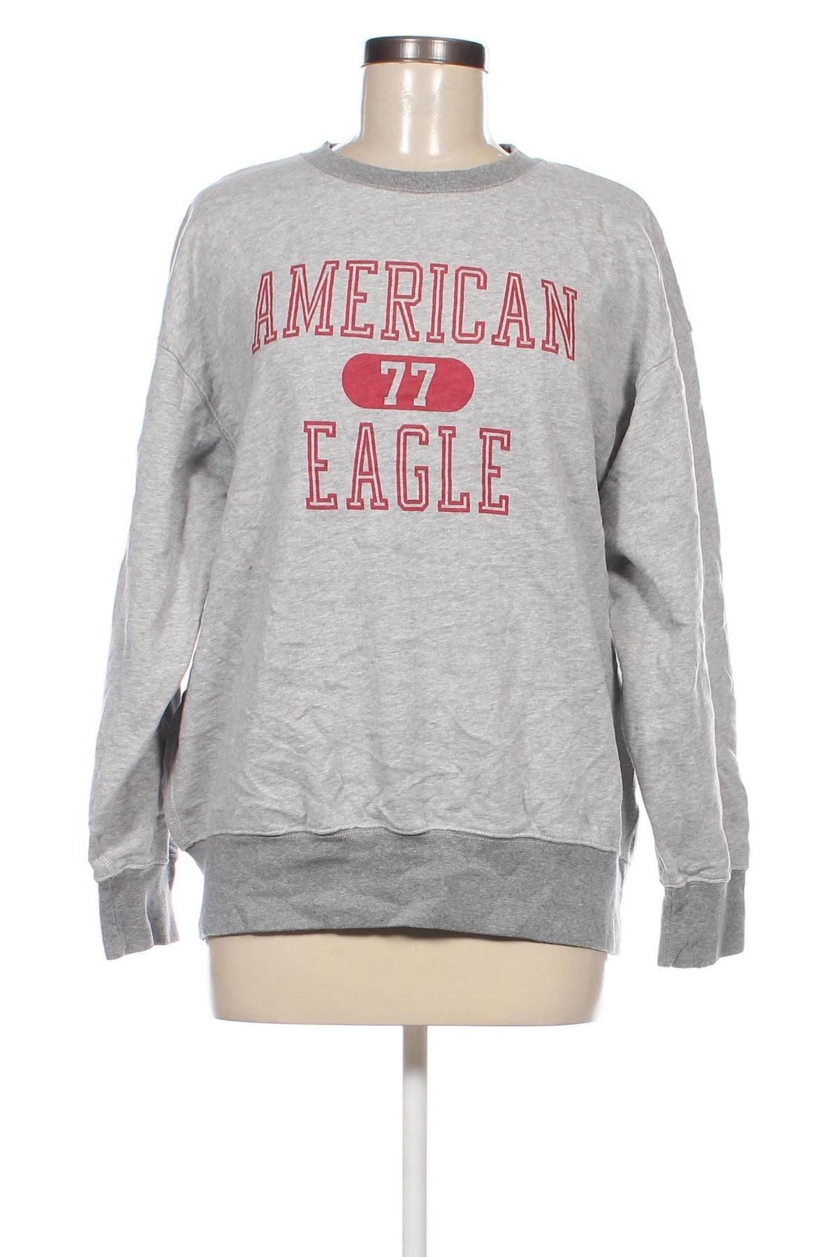 Damen Shirt American Eagle, Größe S, Farbe Grau, Preis 6,49 €