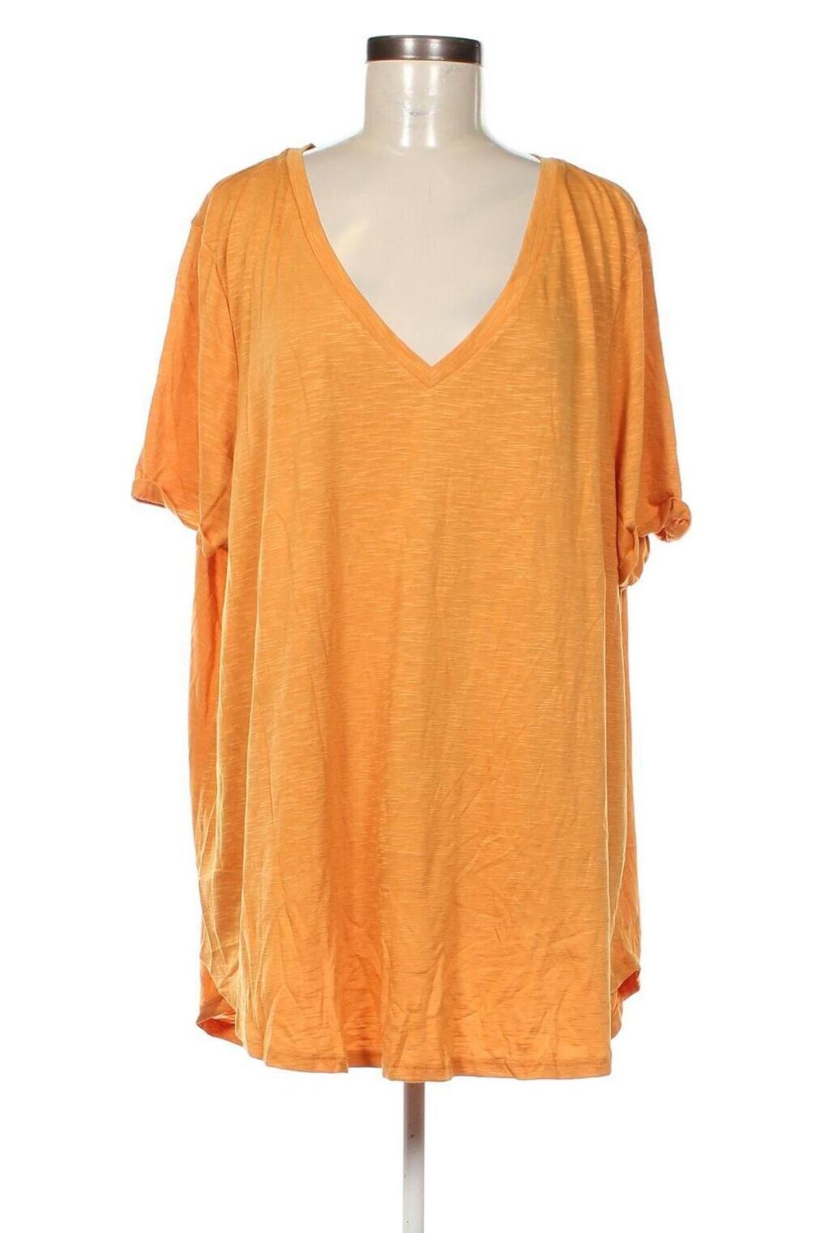 Damen Shirt Anko, Größe 3XL, Farbe Orange, Preis 6,99 €