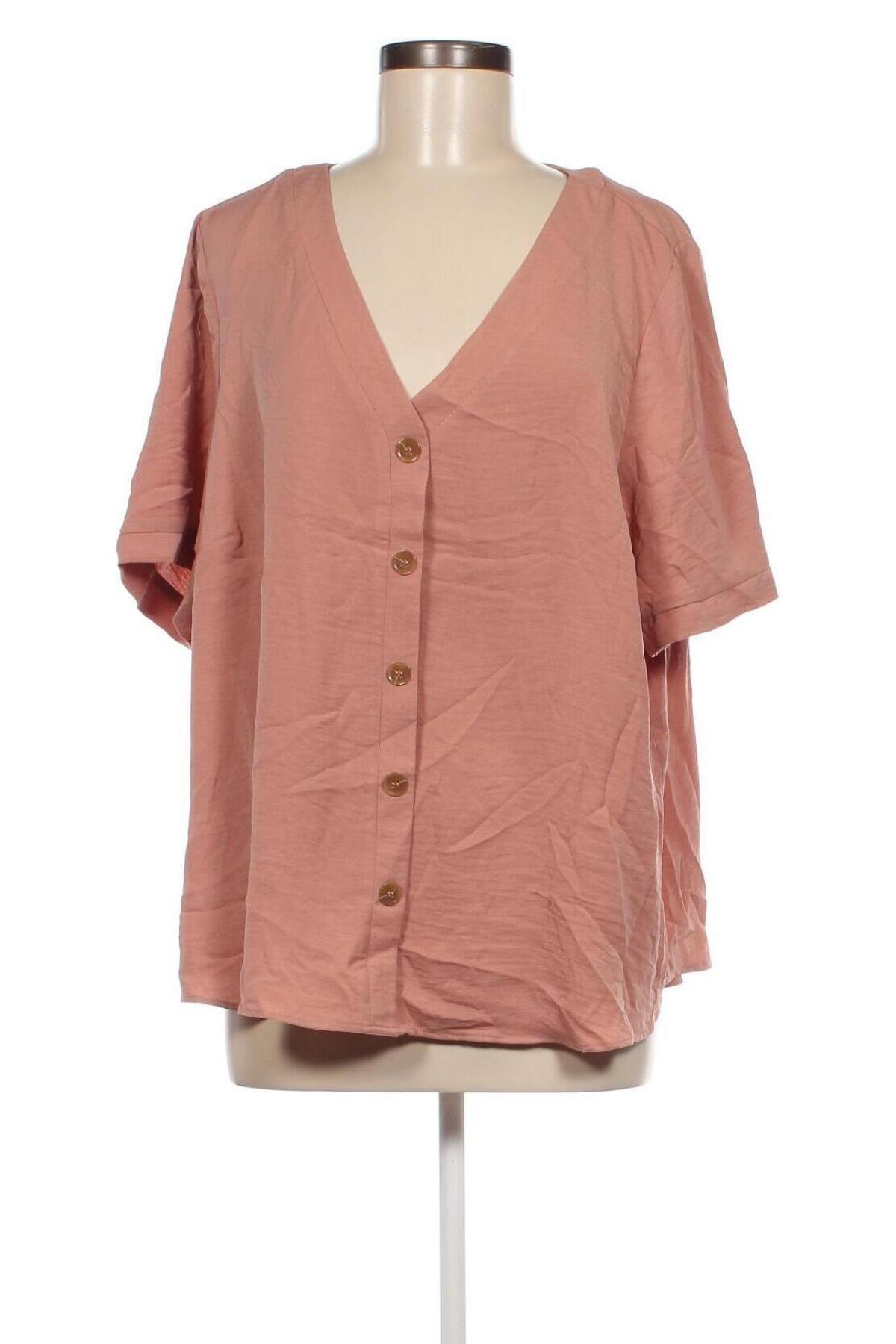 Damen Shirt Anko, Größe XXL, Farbe Braun, Preis € 4,49