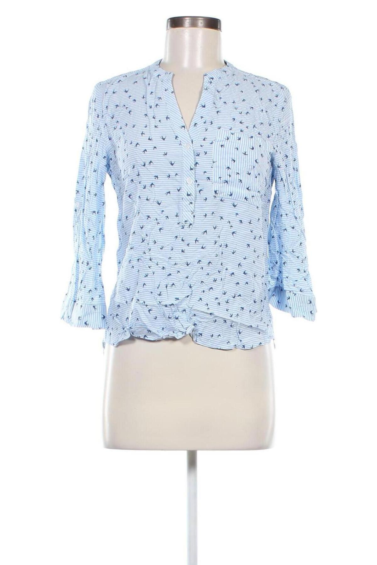 Damen Shirt Atmosphere, Größe M, Farbe Blau, Preis 13,49 €