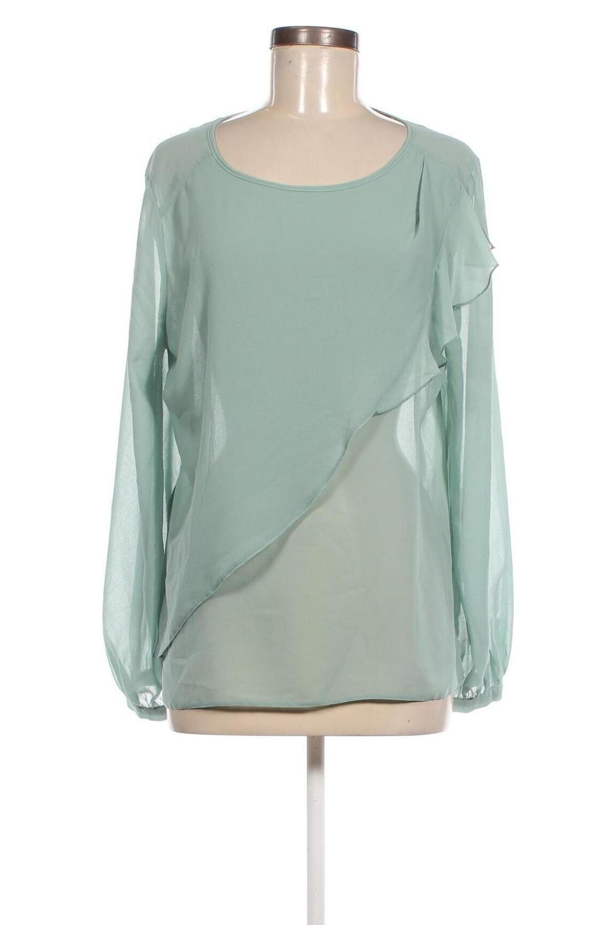 Damen Shirt Atmosphere, Größe L, Farbe Grün, Preis € 3,99