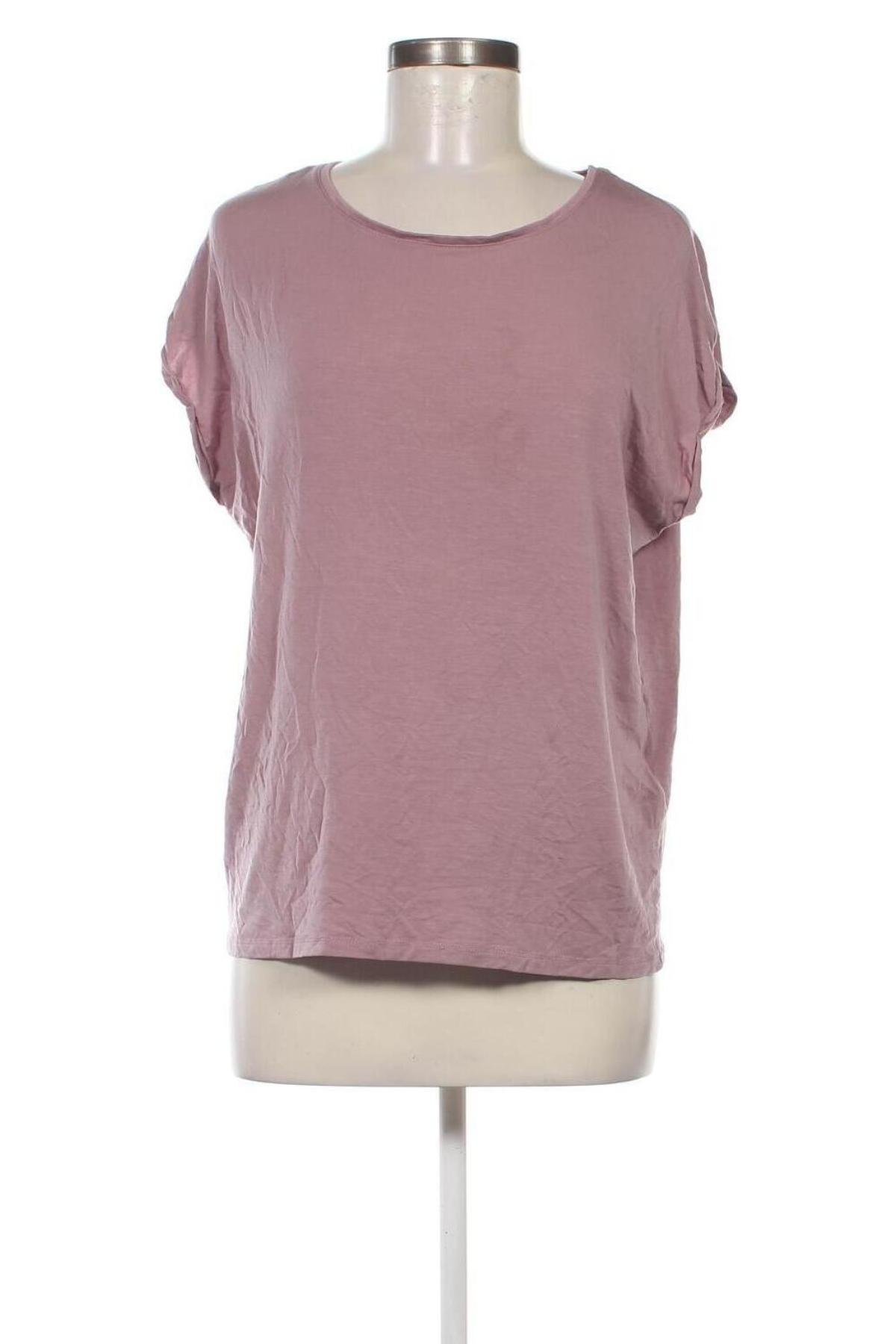 Damen Shirt Aware by Vero Moda, Größe M, Farbe Lila, Preis 7,49 €