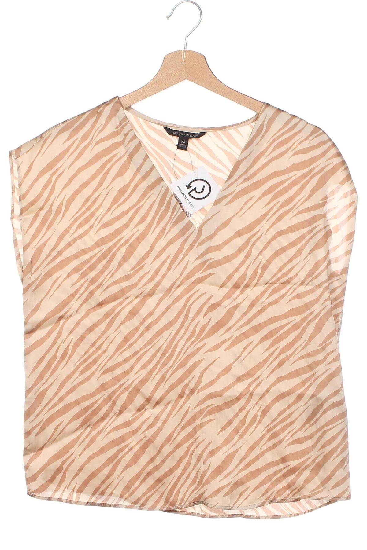 Damen Shirt Banana Republic, Größe XS, Farbe Beige, Preis 10,99 €