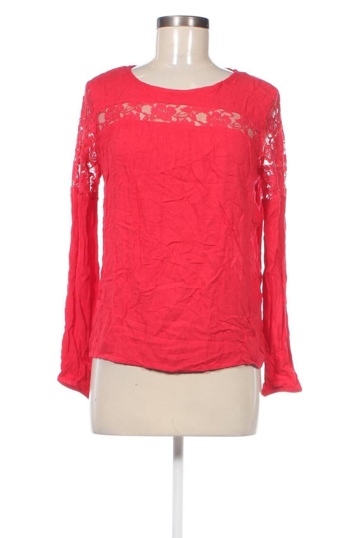 Damen Shirt Bare, Größe S, Farbe Rot, Preis 3,99 €