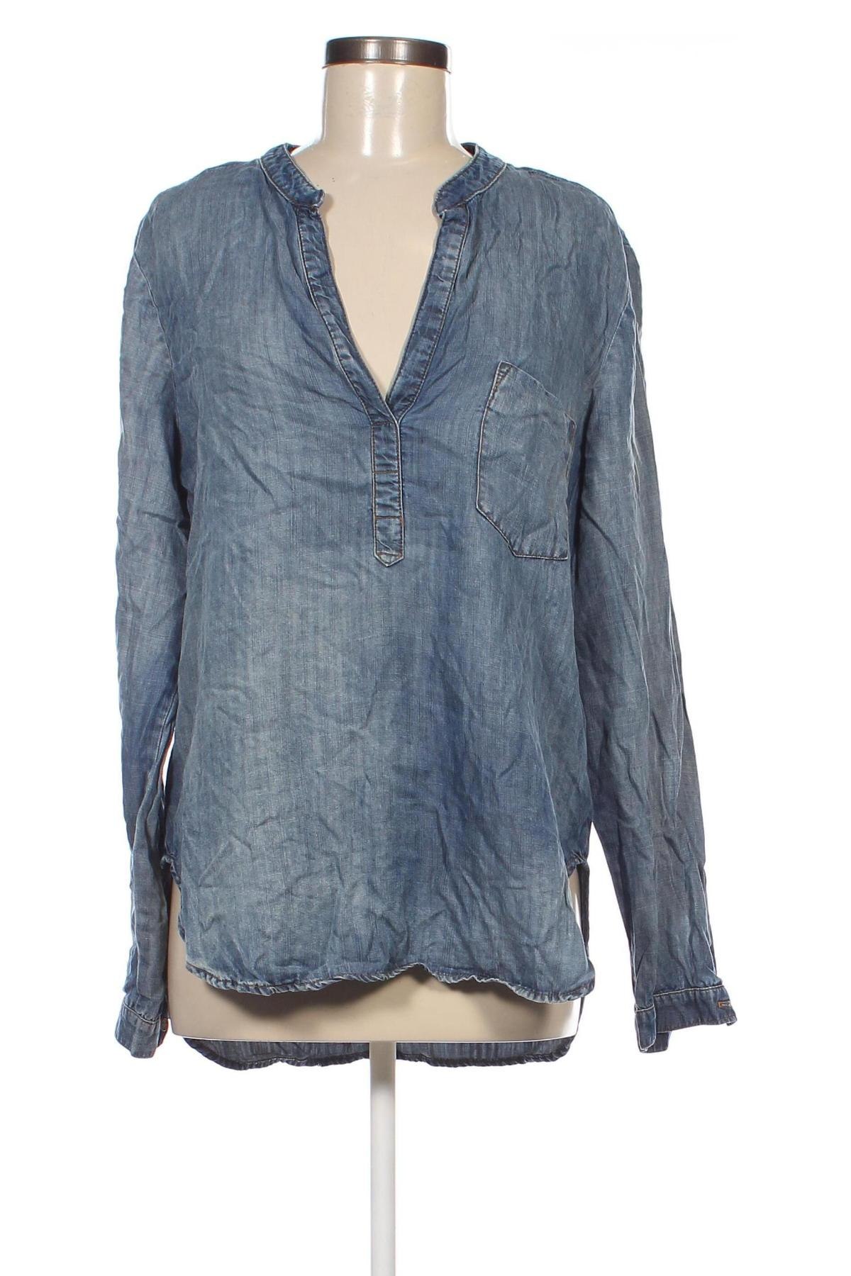 Damen Shirt Bella Dahl, Größe L, Farbe Blau, Preis € 7,99