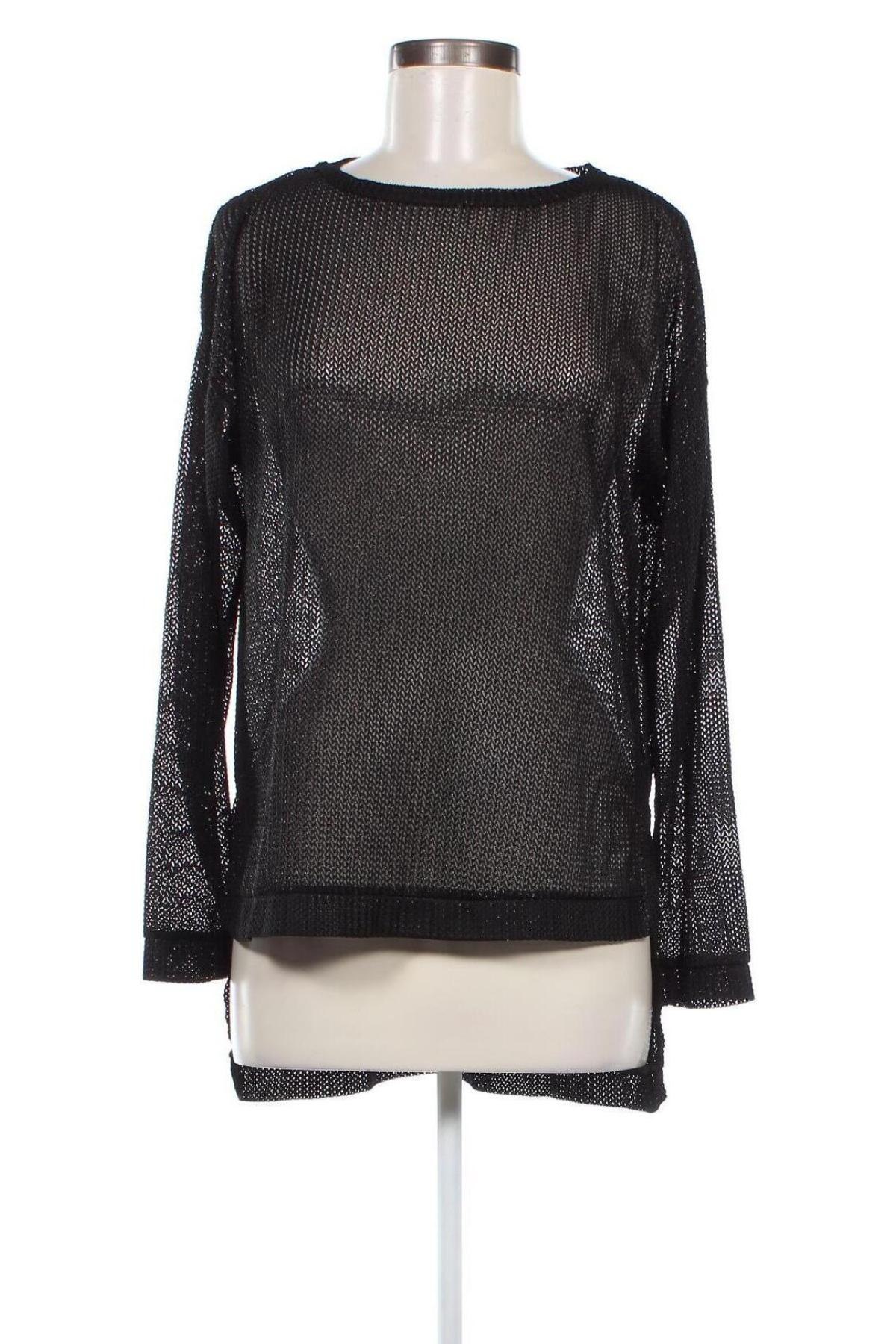 Damen Shirt Bershka, Größe S, Farbe Schwarz, Preis 5,99 €