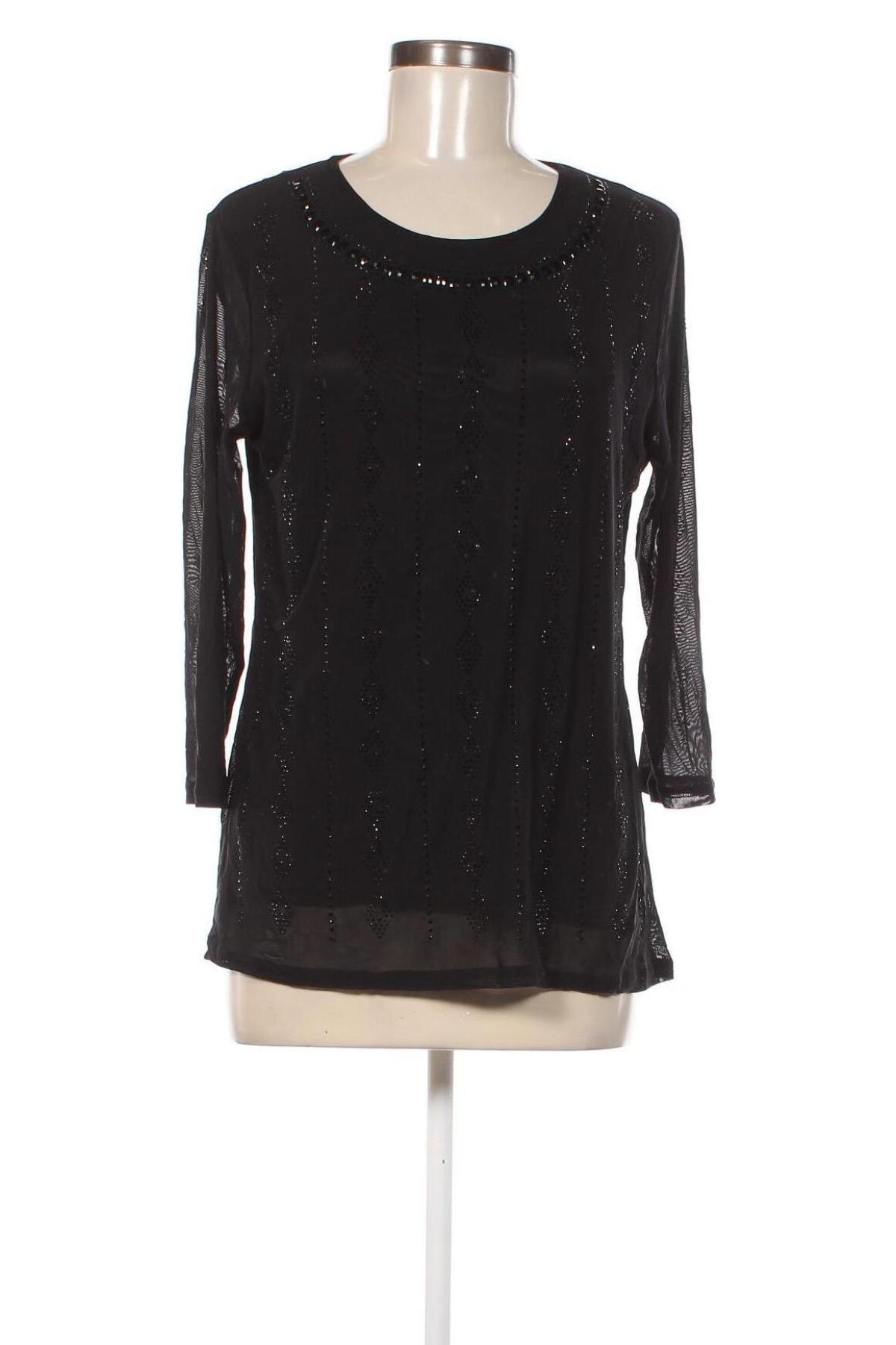 Damen Shirt Bexleys, Größe L, Farbe Schwarz, Preis € 3,99