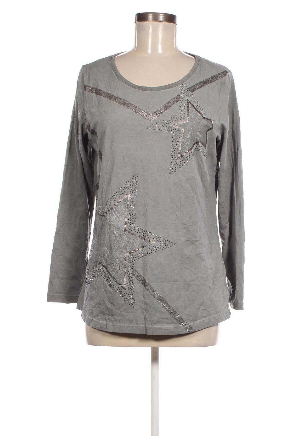 Damen Shirt Bianca, Größe M, Farbe Grau, Preis € 3,99