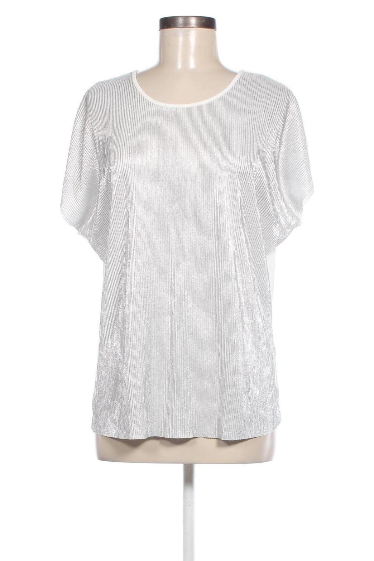 Damen Shirt Bianca, Größe M, Farbe Silber, Preis € 2,99