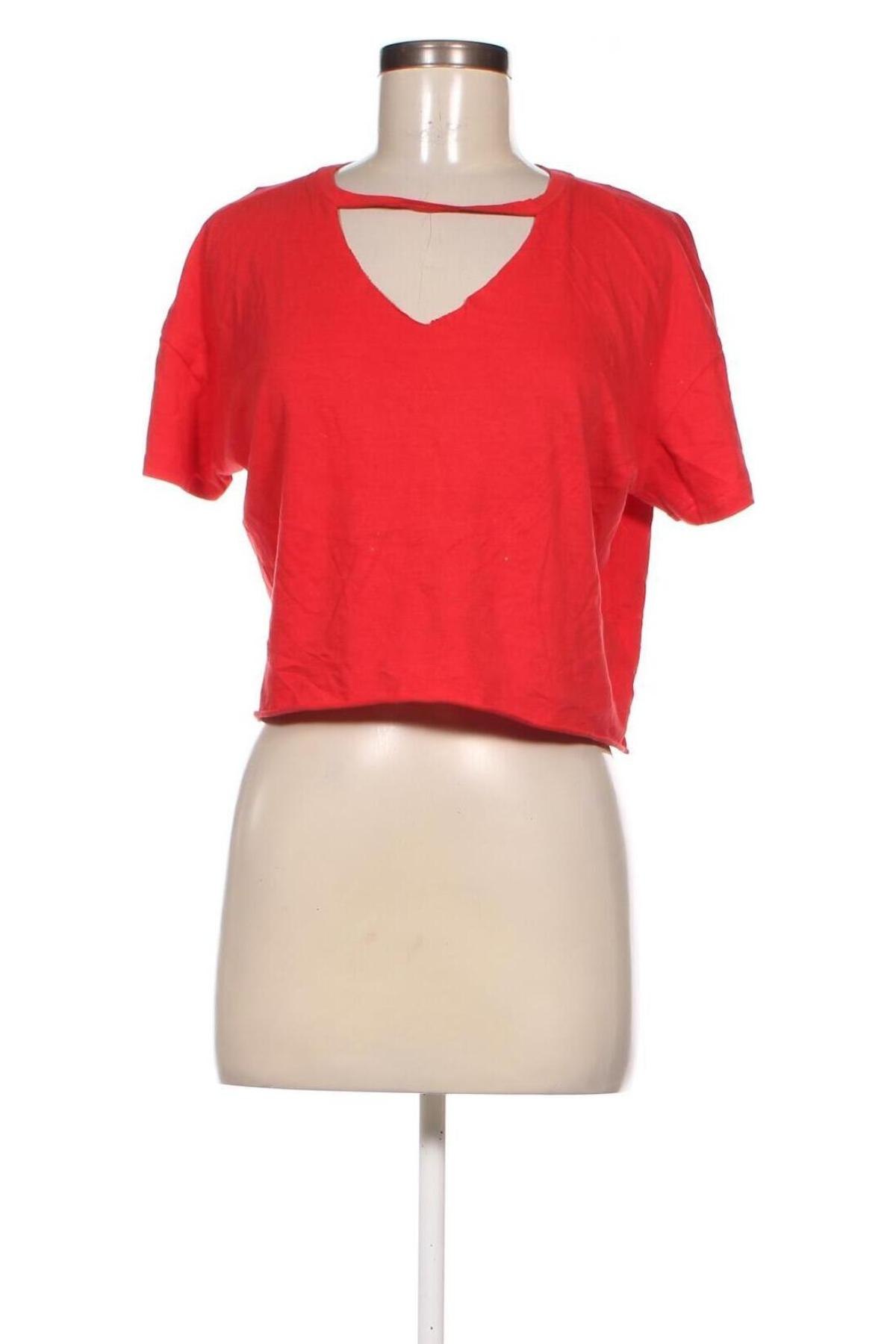 Damen Shirt Blind Date, Größe M, Farbe Rot, Preis 4,49 €