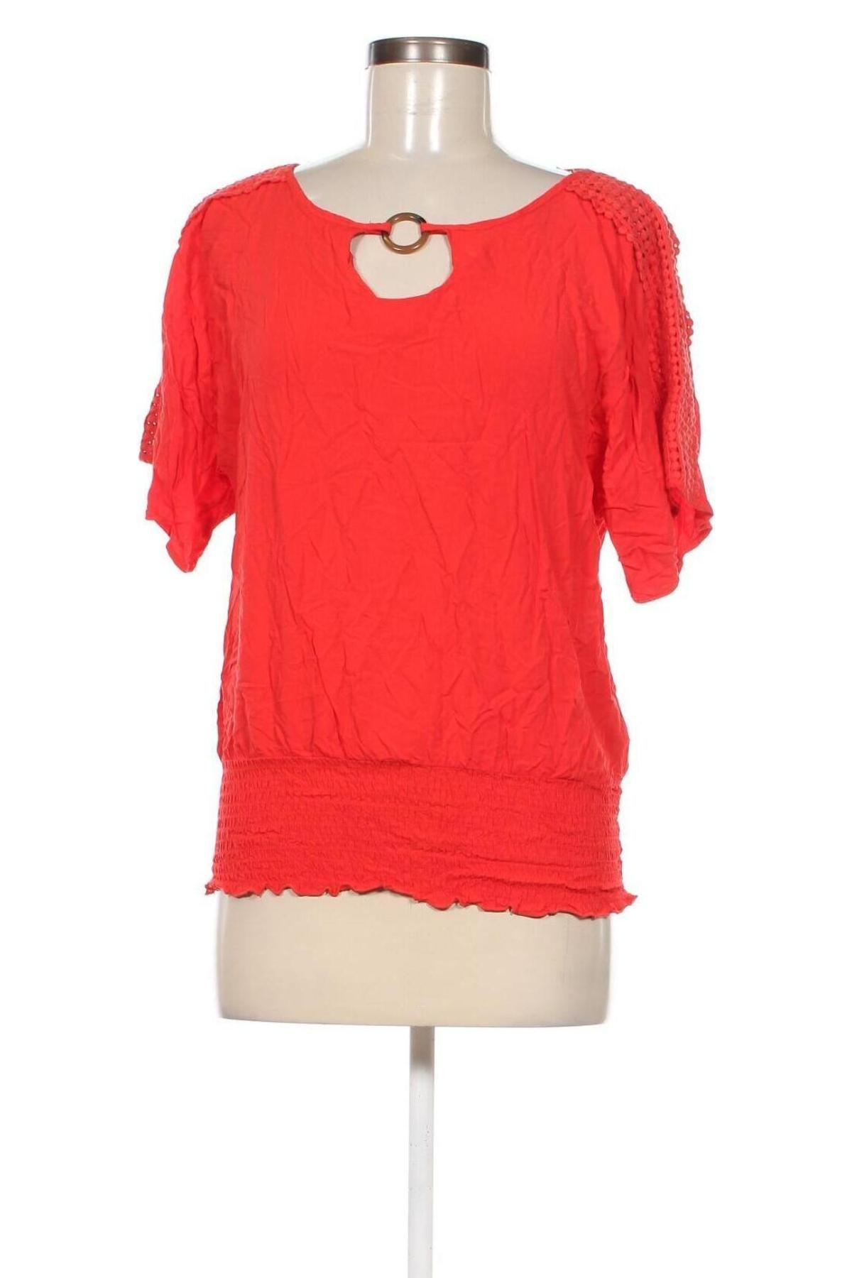 Damen Shirt Body Flirt, Größe M, Farbe Rot, Preis € 4,49