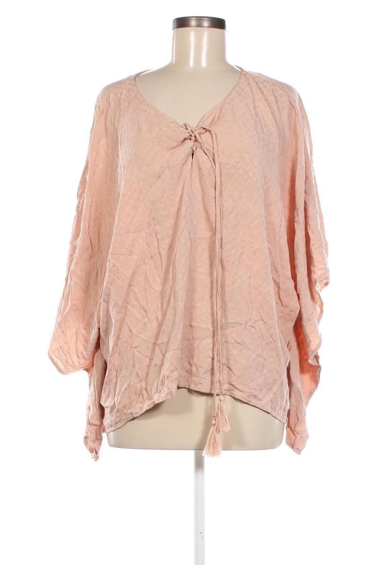 Damen Shirt Body Flirt, Größe 3XL, Farbe Beige, Preis € 6,49