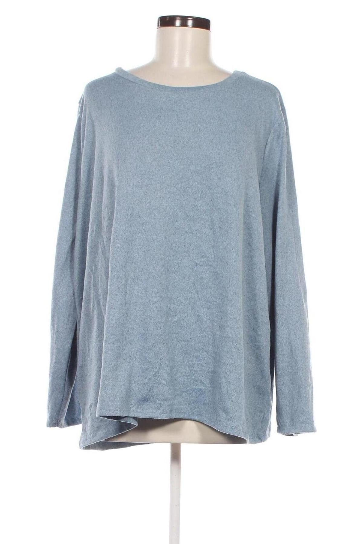 Damen Shirt Bonmarche, Größe 3XL, Farbe Blau, Preis 6,99 €