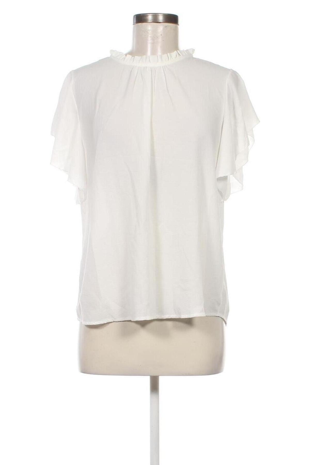 Damen Shirt Boohoo, Größe M, Farbe Weiß, Preis € 6,49