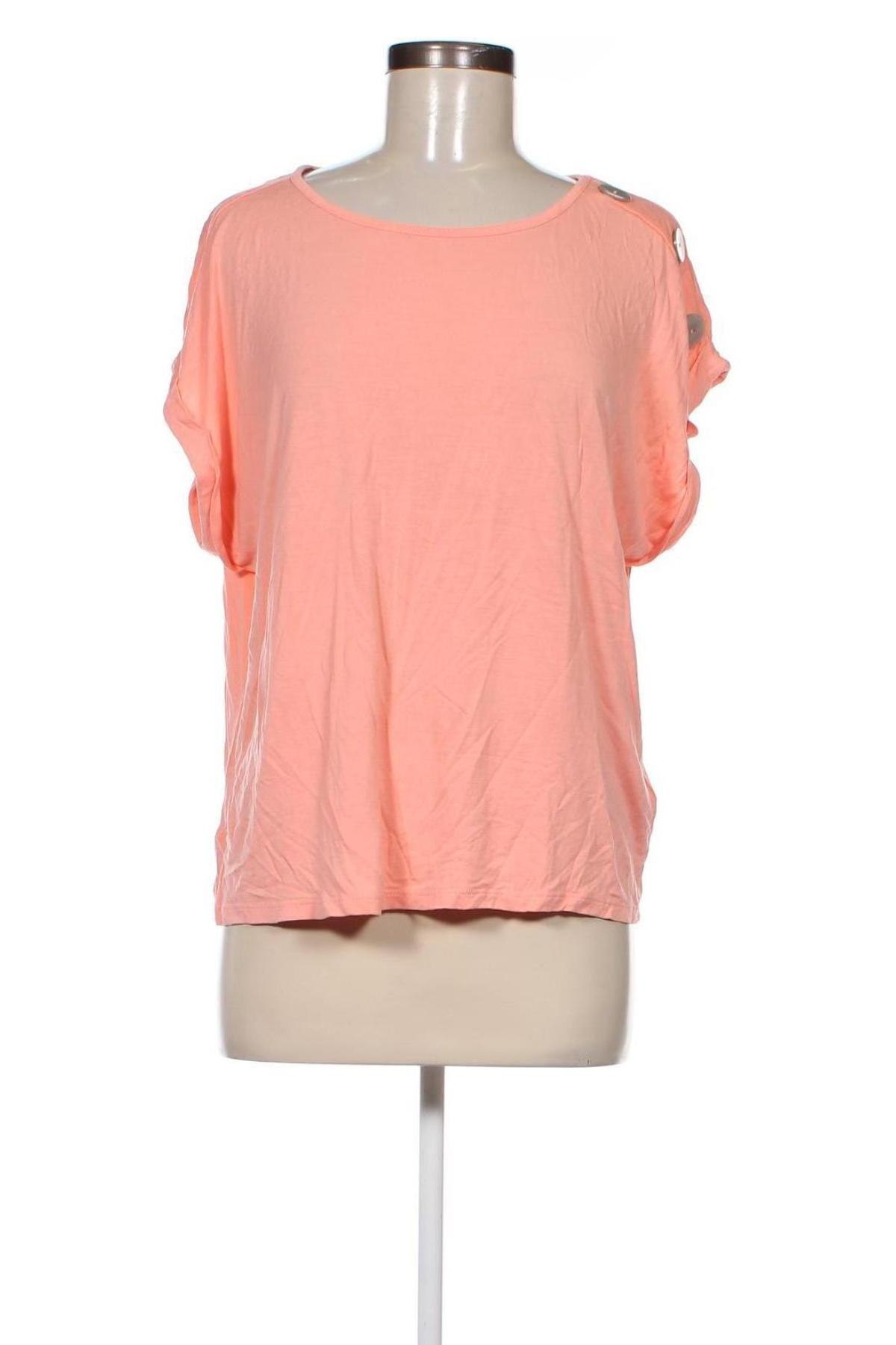 Damen Shirt Buffalo, Größe XL, Farbe Orange, Preis 7,49 €