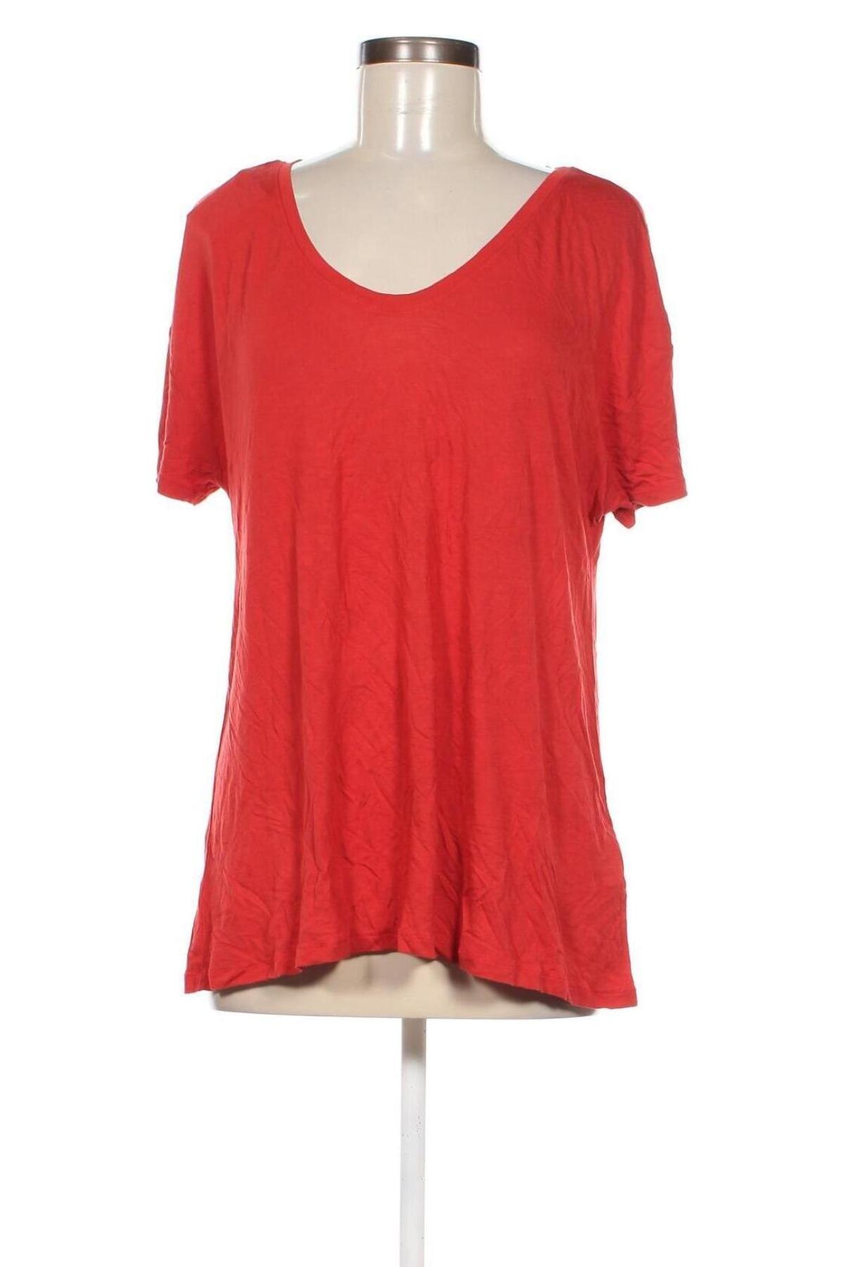 Damen Shirt C&A, Größe M, Farbe Rot, Preis € 4,49