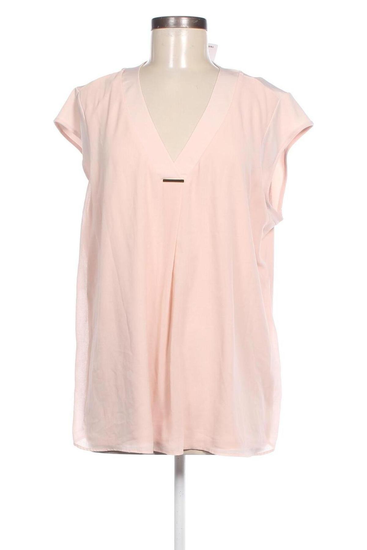 Damen Shirt Calvin Klein, Größe XL, Farbe Rosa, Preis 23,99 €