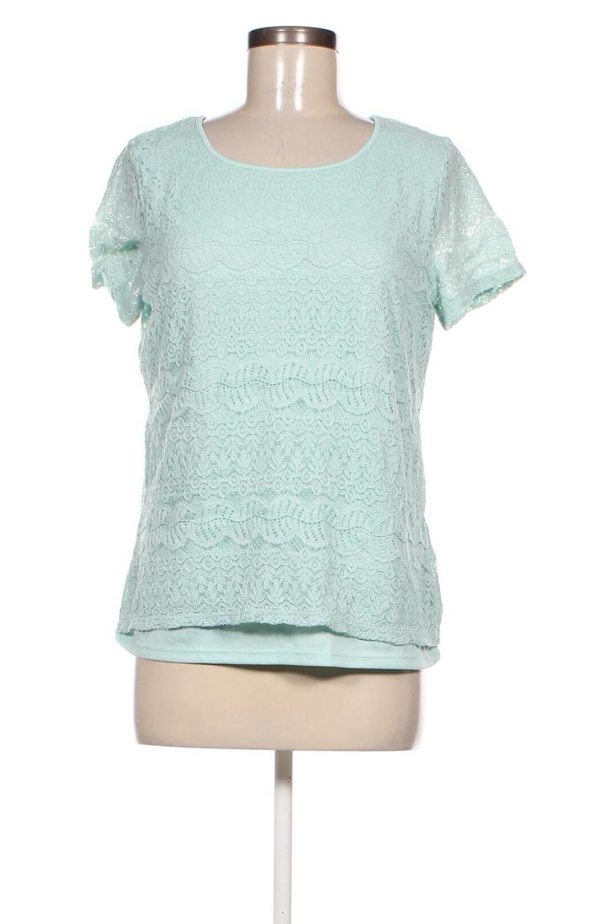 Damen Shirt Calvin Klein, Größe M, Farbe Blau, Preis 23,99 €