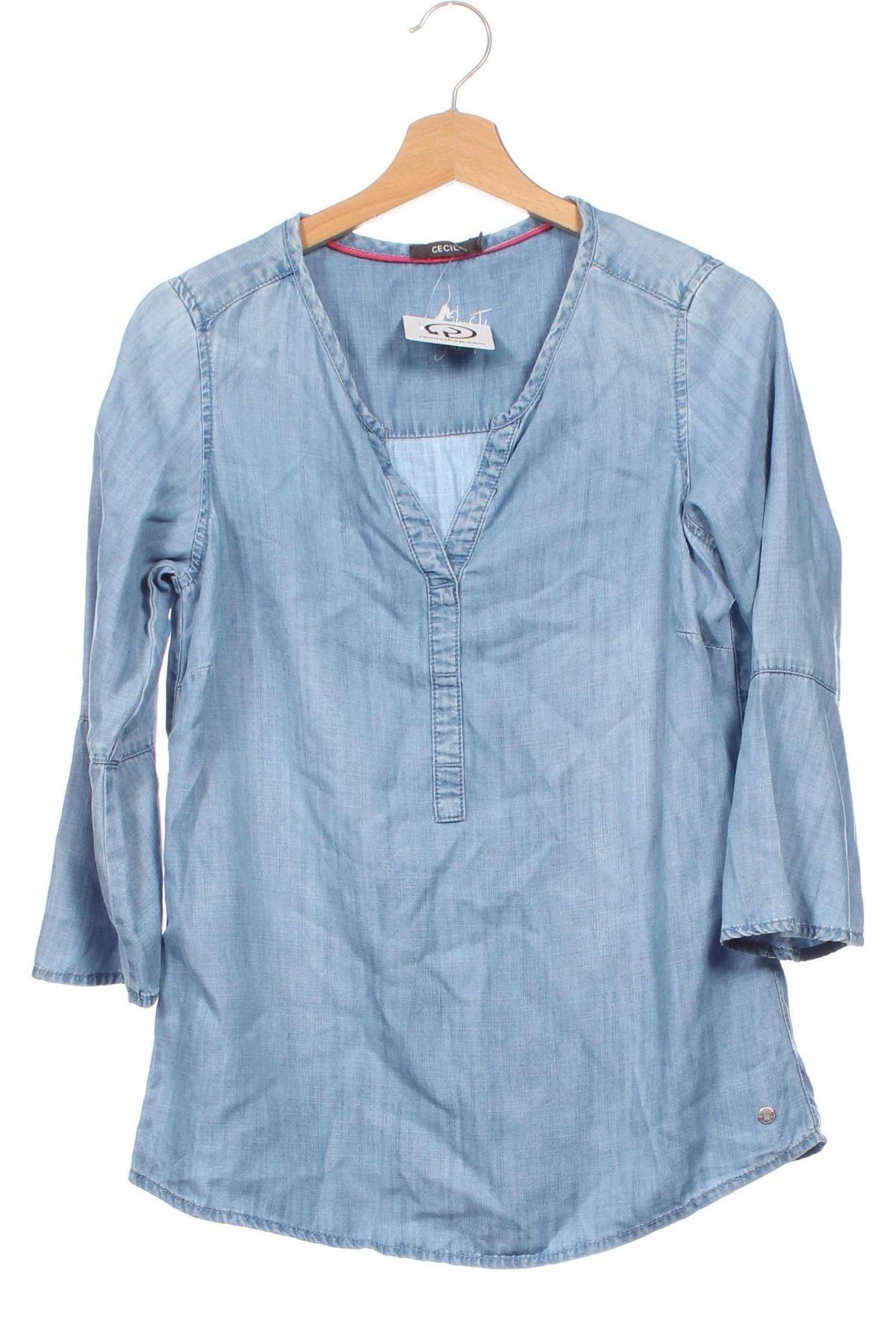 Damen Shirt Cecil, Größe XS, Farbe Blau, Preis € 10,99