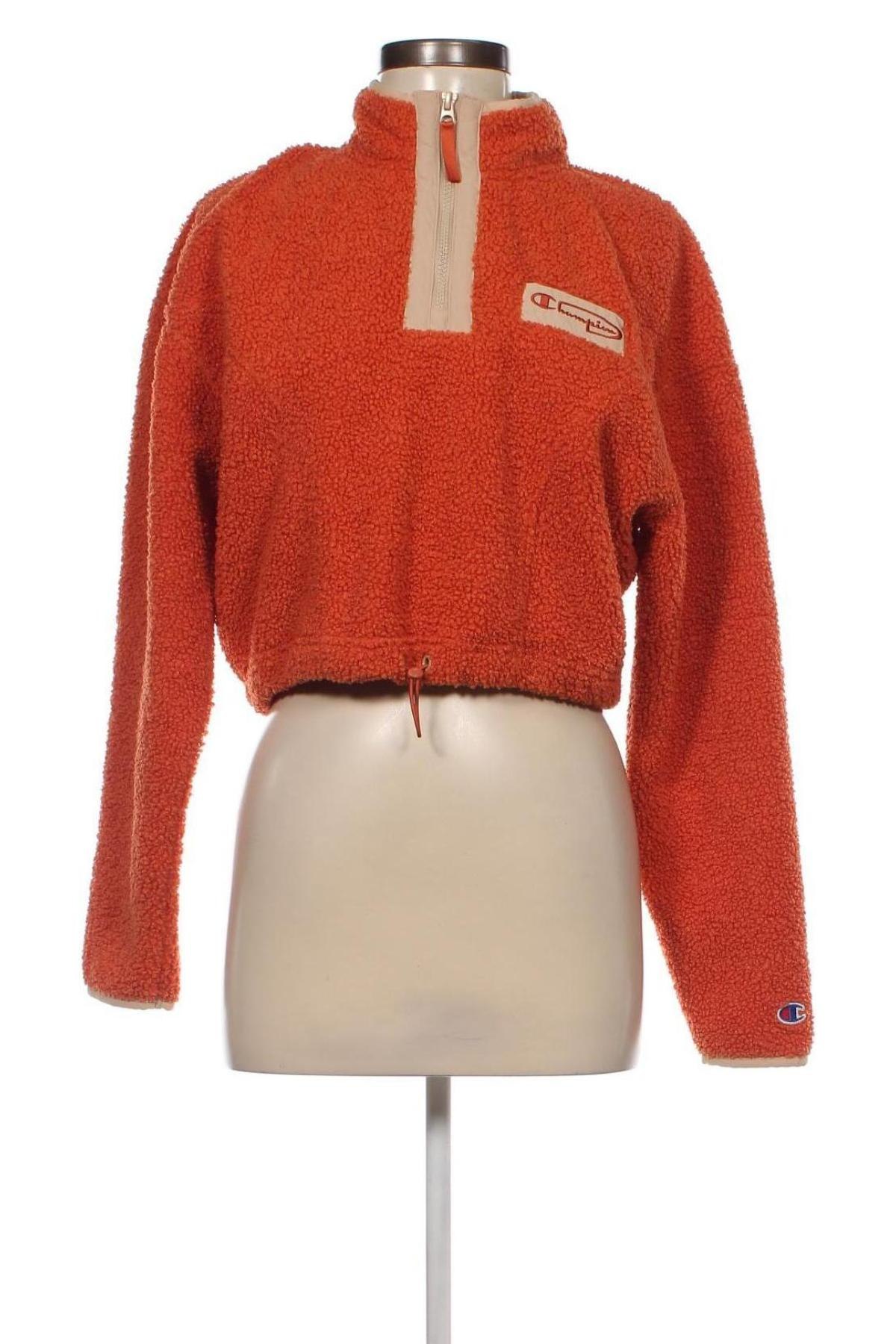 Damen Shirt Champion, Größe S, Farbe Orange, Preis 7,99 €