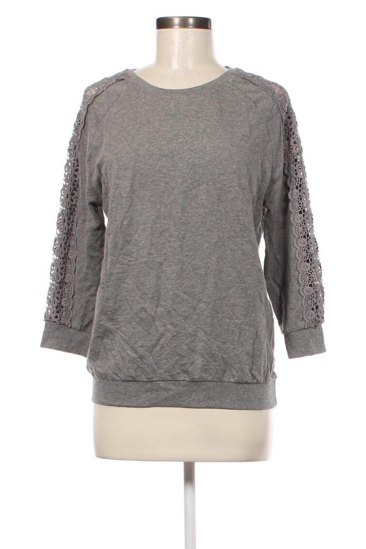 Damen Shirt Laura Torelli, Größe S, Farbe Grau, Preis € 5,49