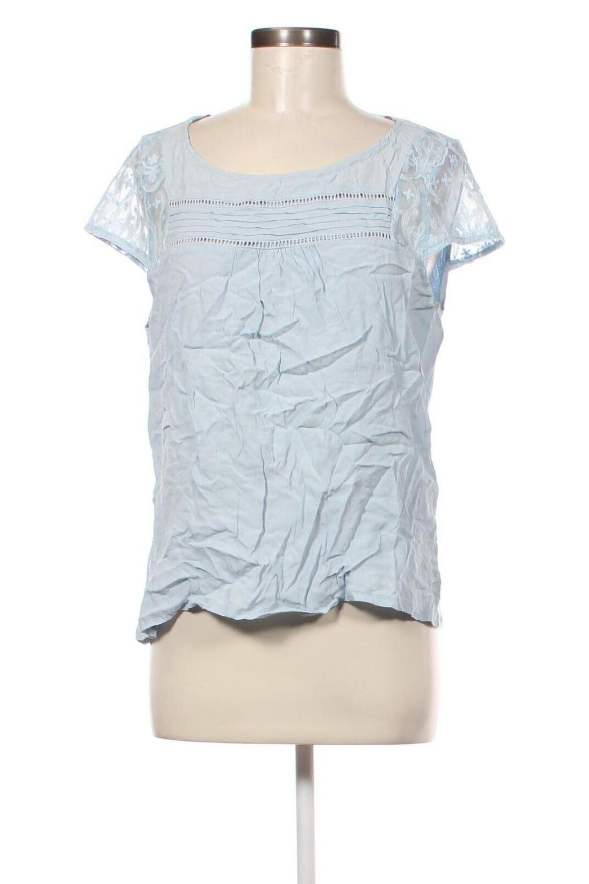 Damen Shirt Comma,, Größe L, Farbe Blau, Preis € 16,99