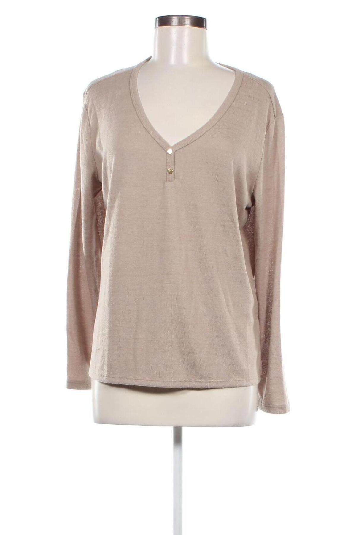 Damen Shirt Cortefiel, Größe XL, Farbe Beige, Preis € 9,99