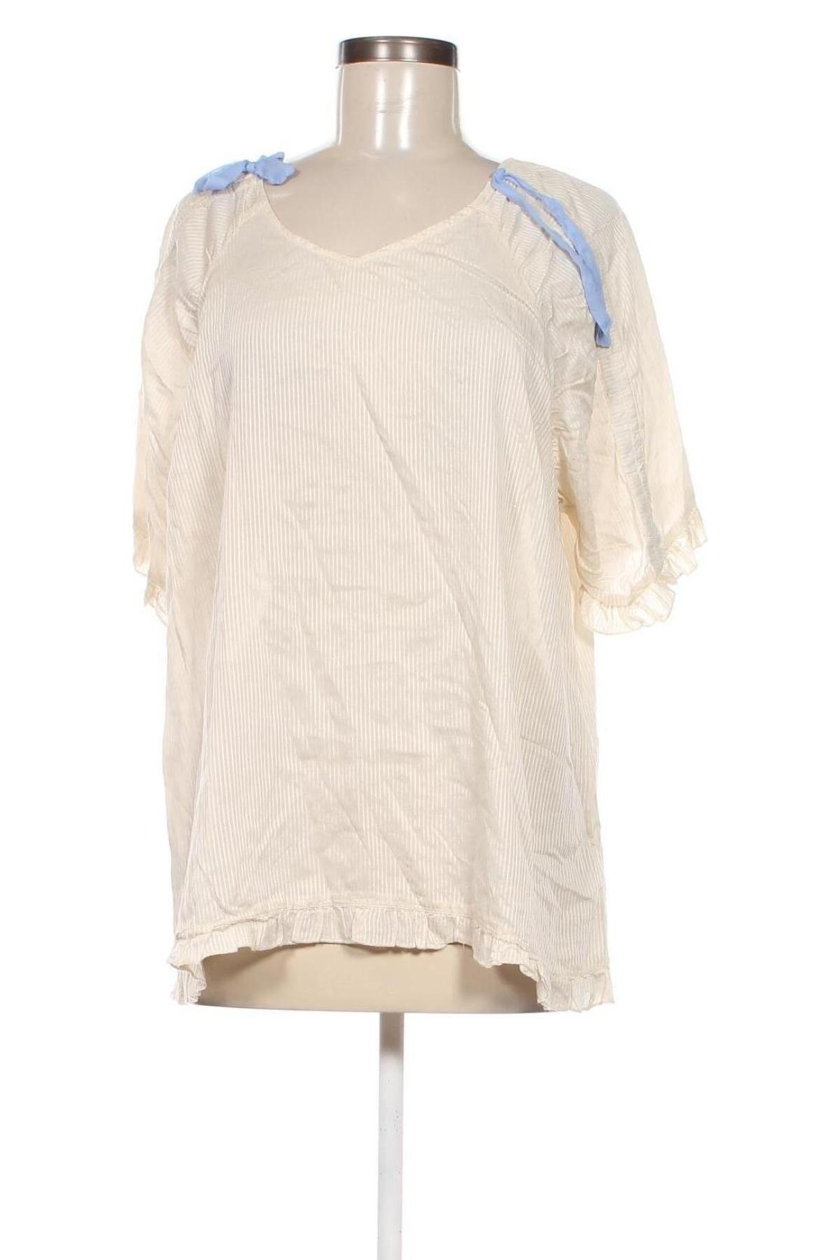 Damen Shirt Cream, Größe XL, Farbe Ecru, Preis € 20,04