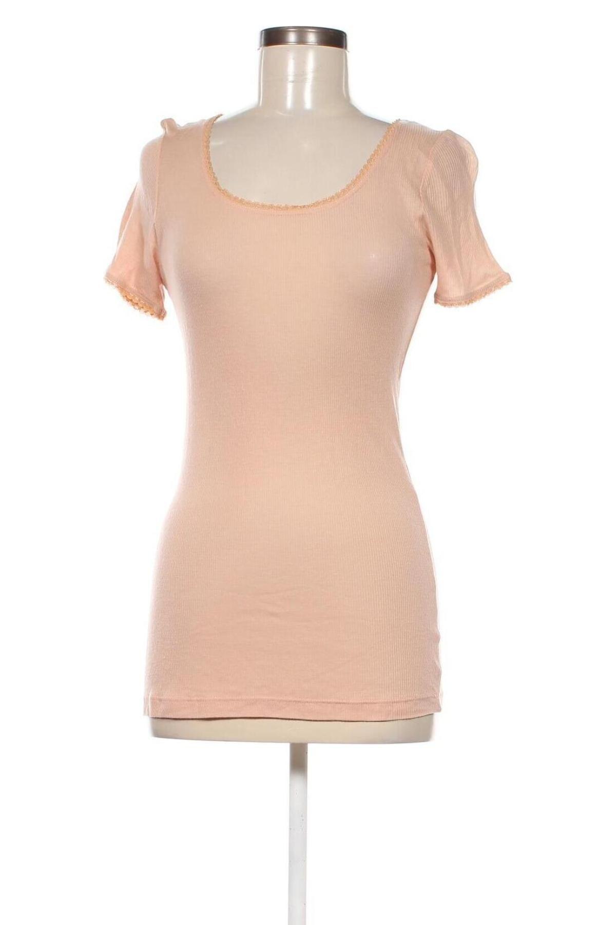 Damen Shirt Cream, Größe S, Farbe Rosa, Preis € 15,66