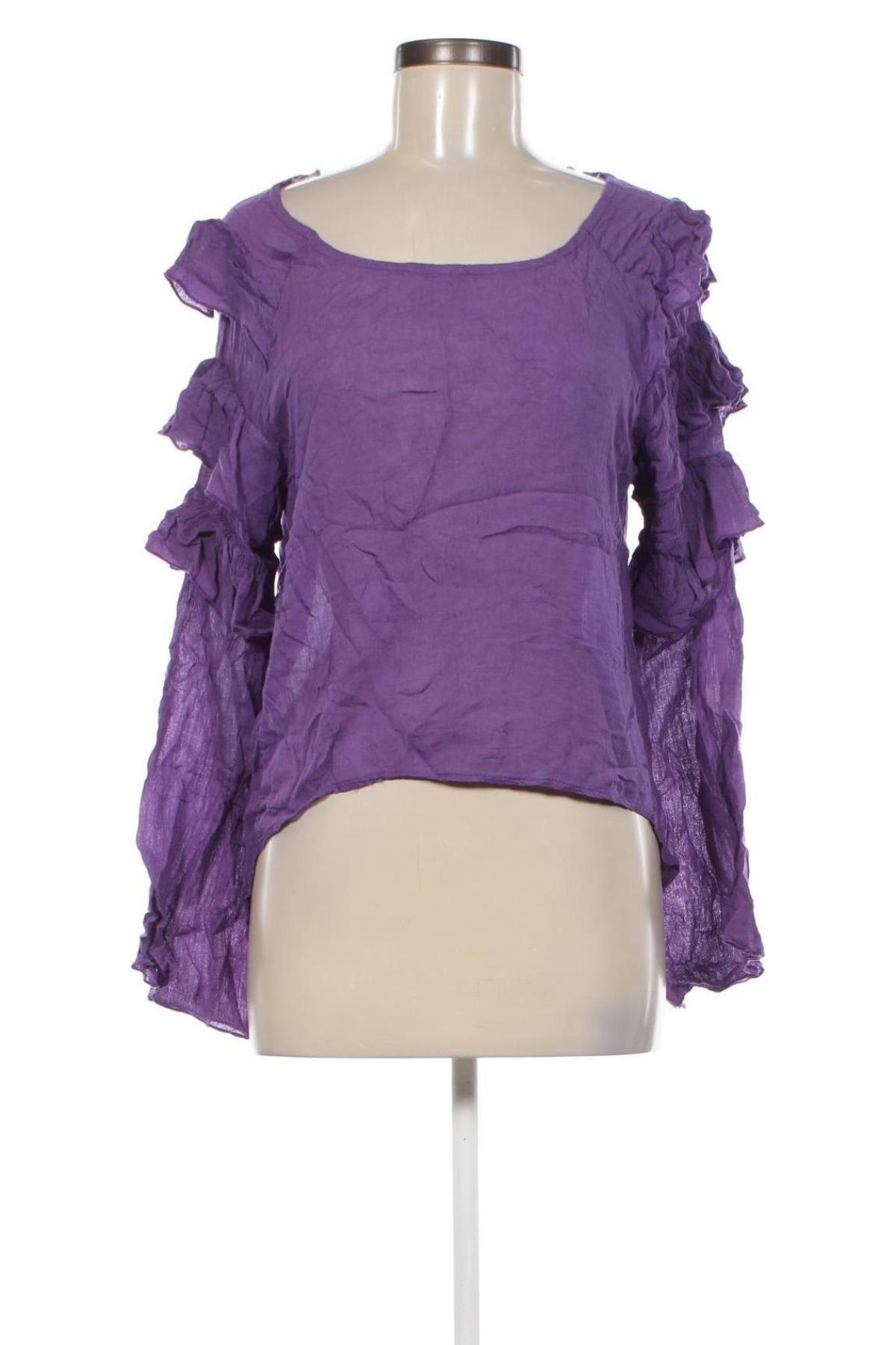 Damen Shirt Denny Rose, Größe M, Farbe Lila, Preis € 3,99