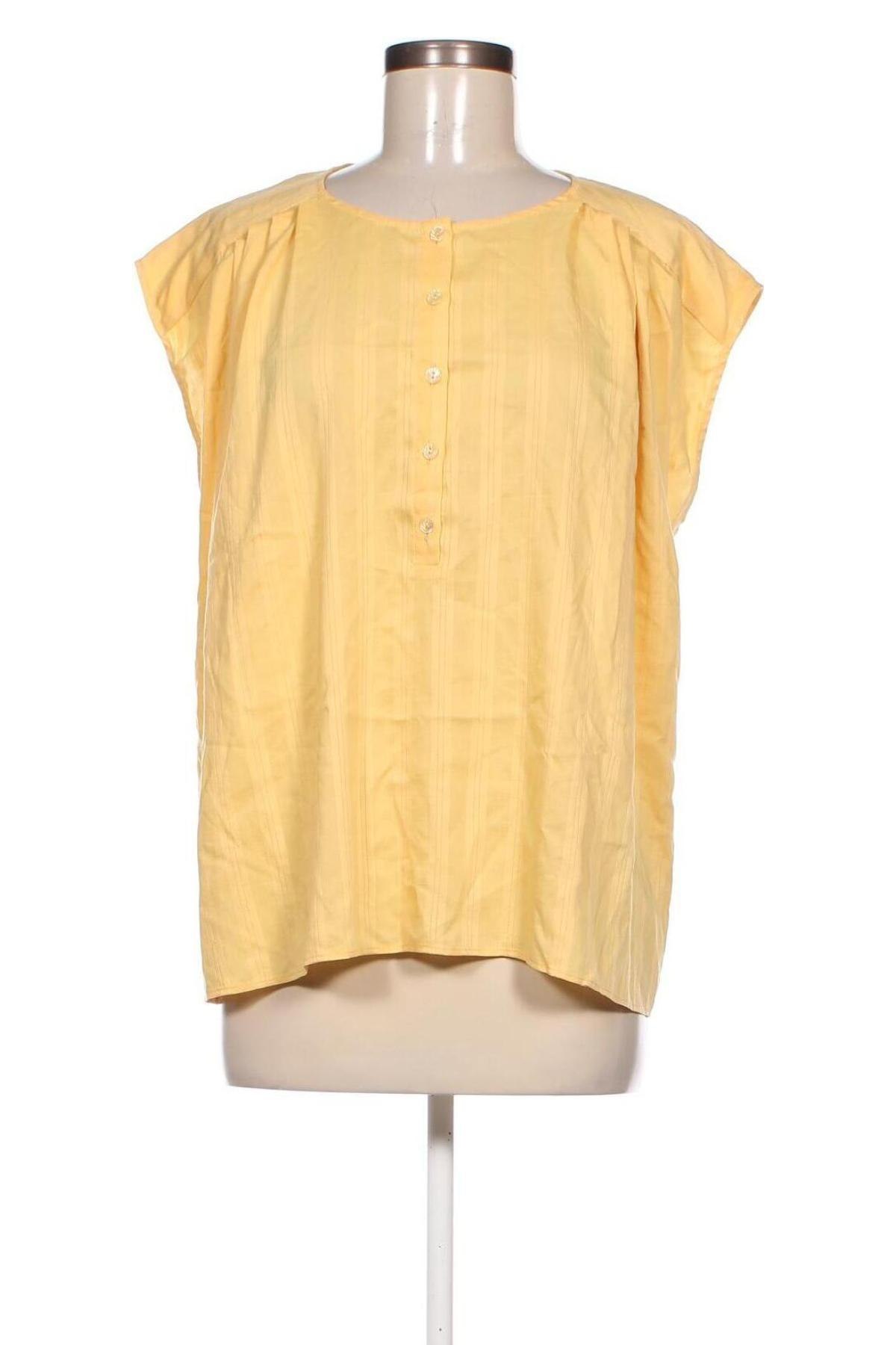 Damen Shirt Des Petits Hauts, Größe L, Farbe Gelb, Preis € 14,49