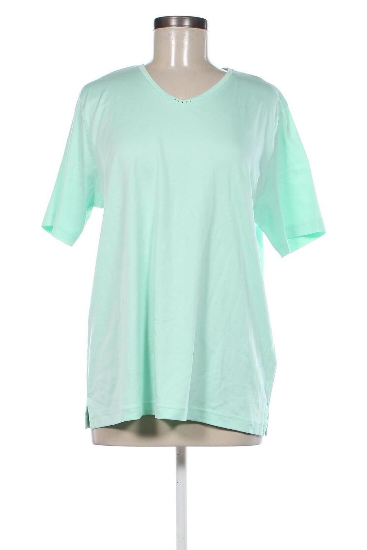 Damen Shirt Designer S, Größe M, Farbe Grün, Preis € 4,79