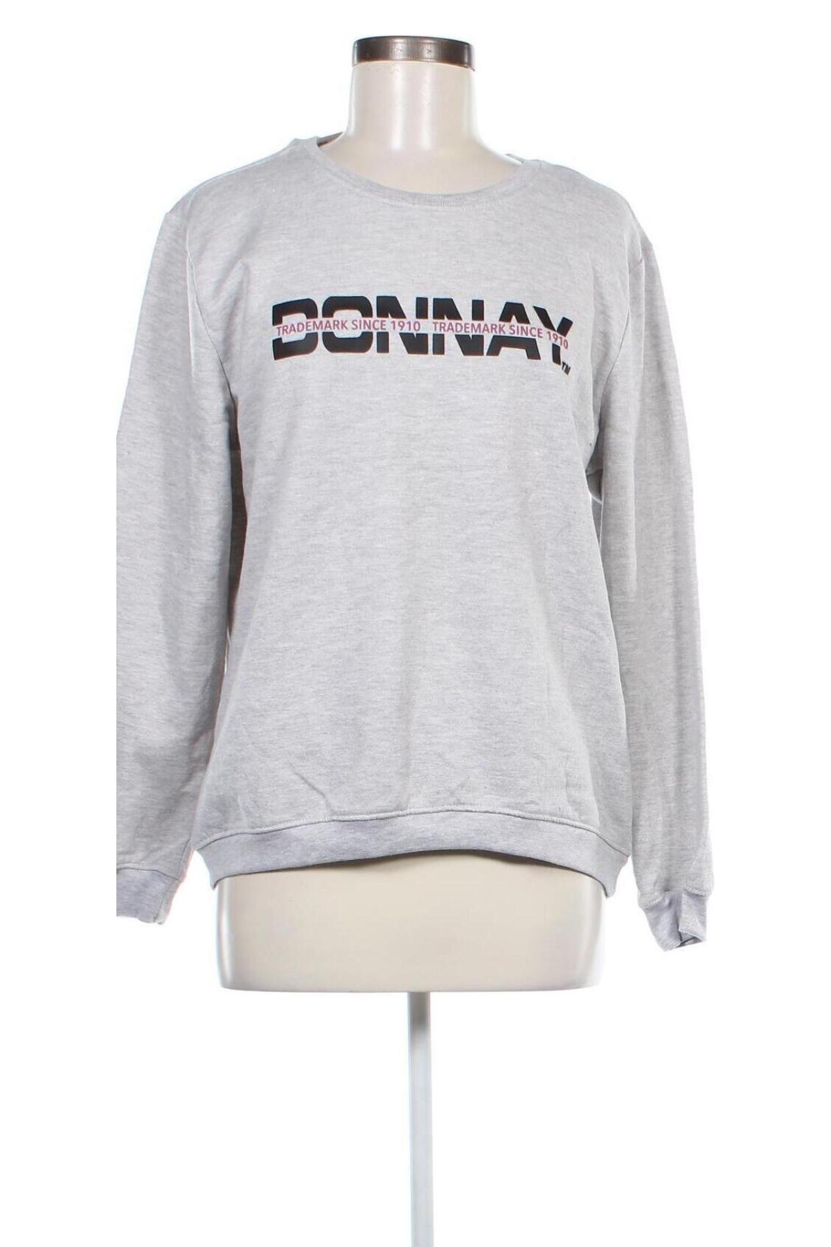 Дамска блуза Donnay, Размер M, Цвят Сив, Цена 7,99 лв.