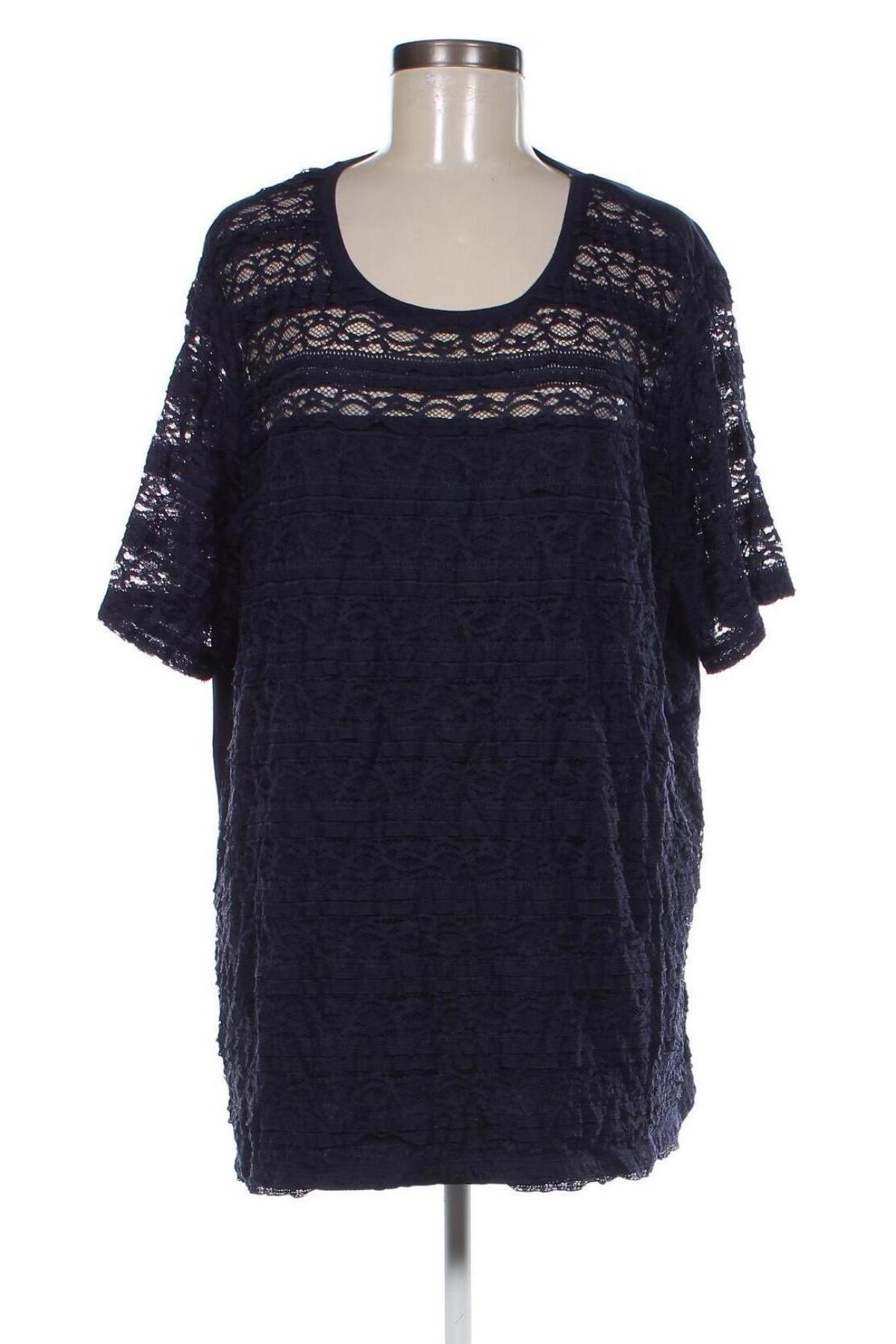 Damen Shirt Dorothy Perkins, Größe 4XL, Farbe Blau, Preis 18,99 €