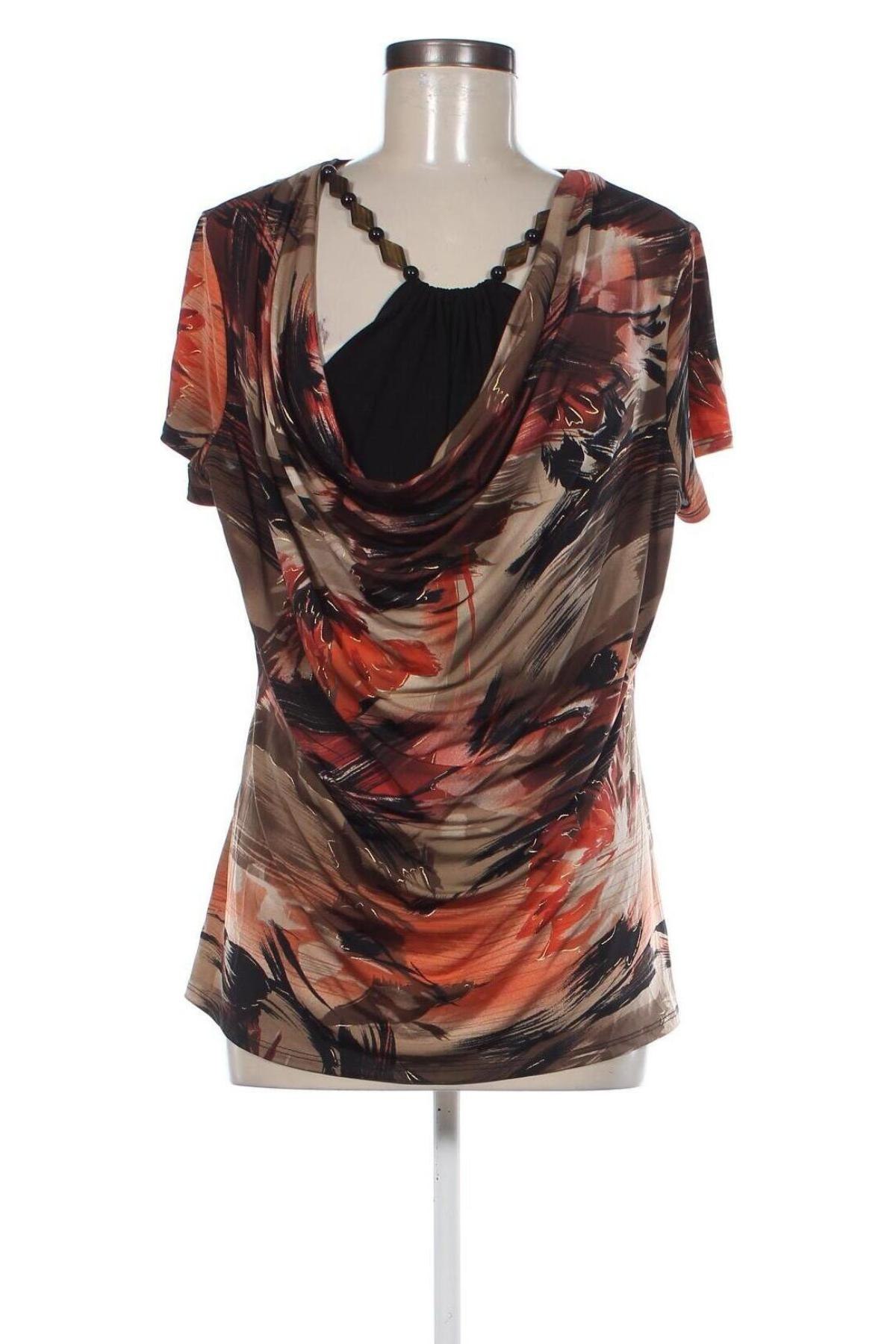 Damen Shirt Dressbarn, Größe XL, Farbe Mehrfarbig, Preis 4,99 €