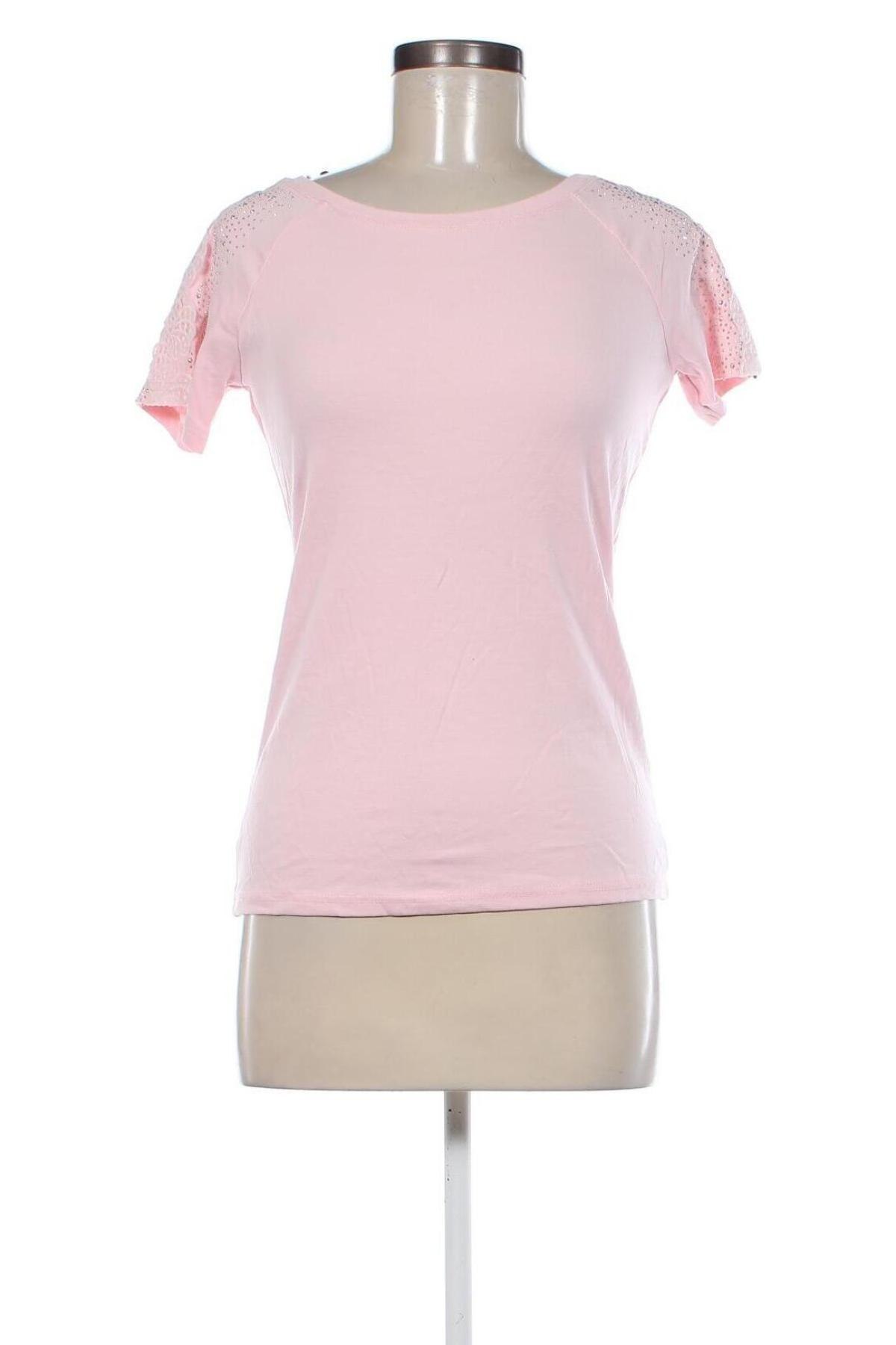 Damen Shirt Ebelieve, Größe M, Farbe Rosa, Preis € 4,99