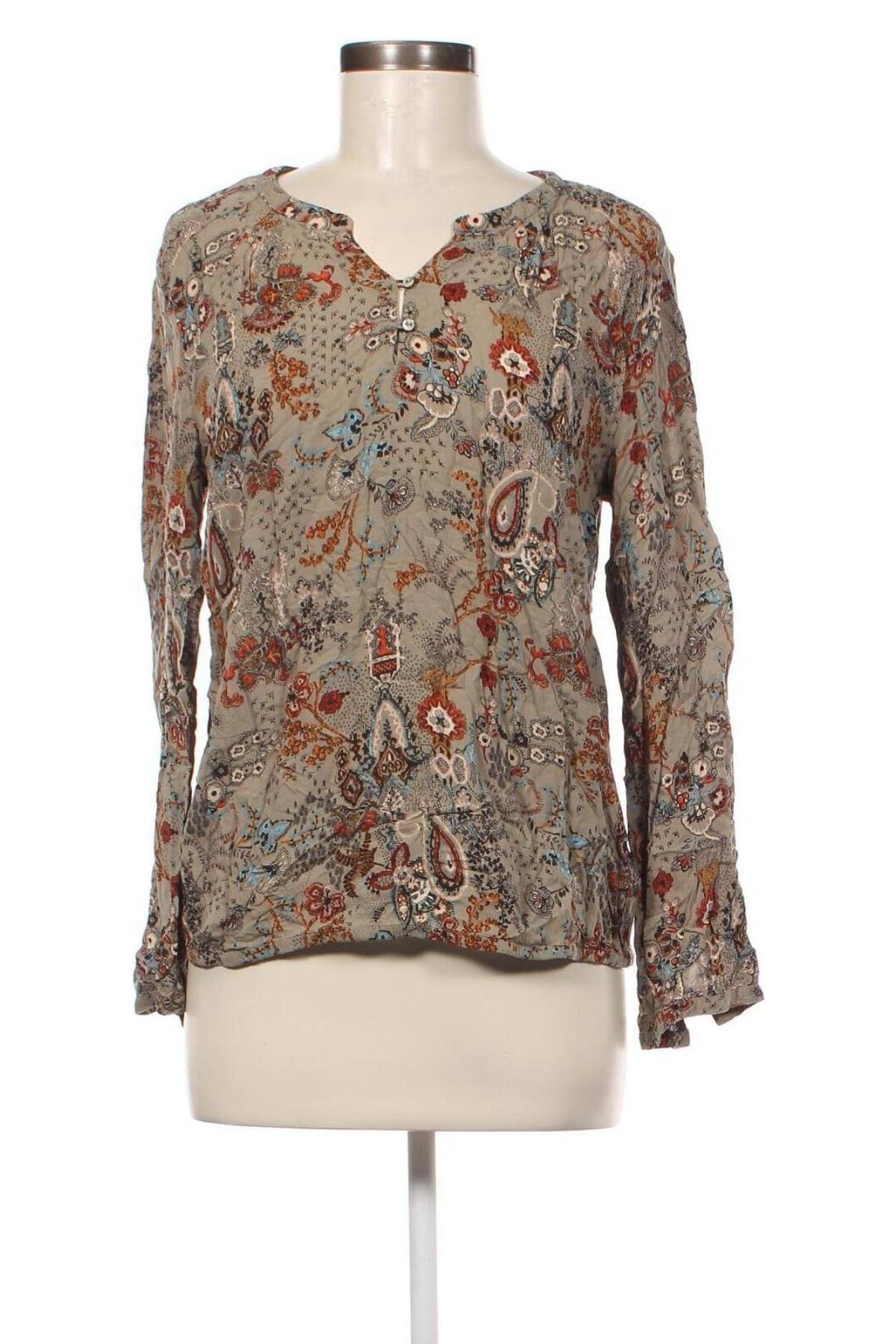 Damen Shirt Edc By Esprit, Größe L, Farbe Mehrfarbig, Preis 4,99 €