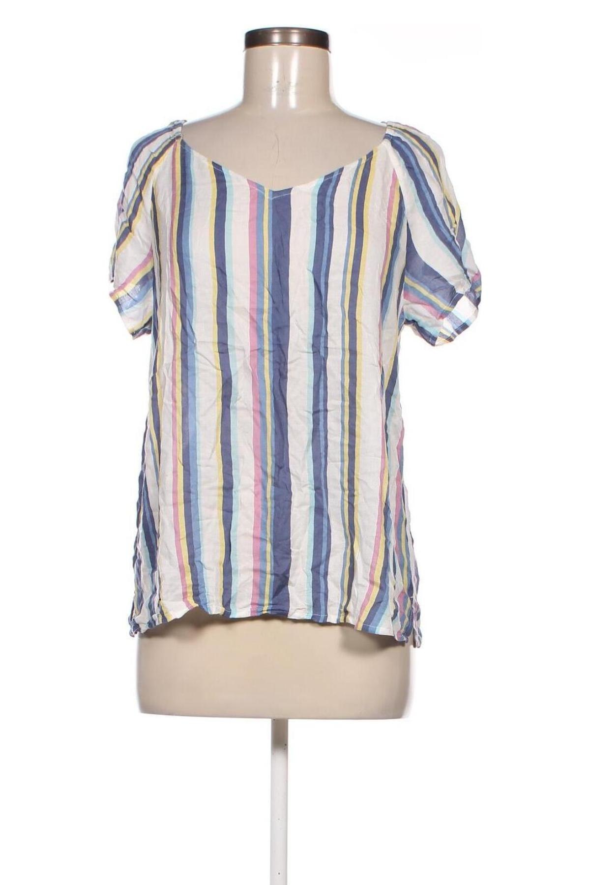 Damen Shirt Edc By Esprit, Größe M, Farbe Mehrfarbig, Preis 7,49 €