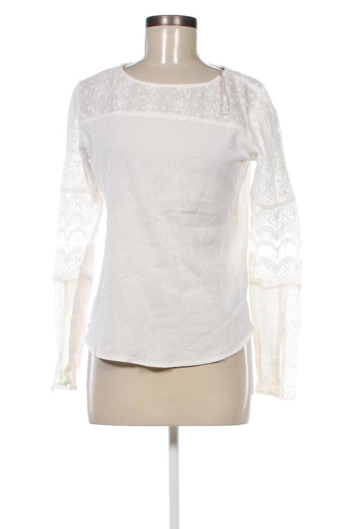 Damen Shirt Edc By Esprit, Größe M, Farbe Ecru, Preis € 10,99