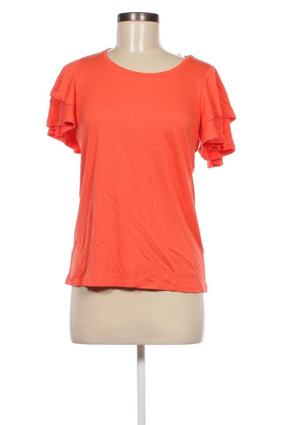 Damen Shirt Espresso, Größe XS, Farbe Orange, Preis 8,29 €